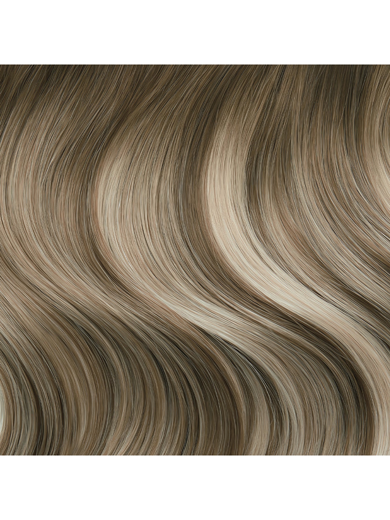 Deluxe Clip In Hair Extensions 18 Inch Amalfi Blonde