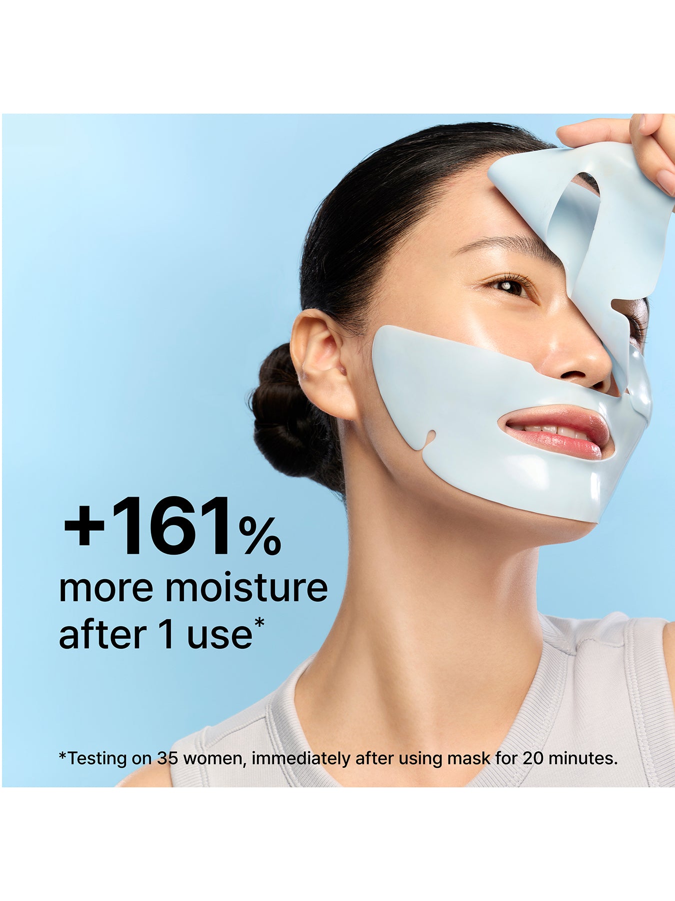 Cryo Rubber Moisturising Face Mask