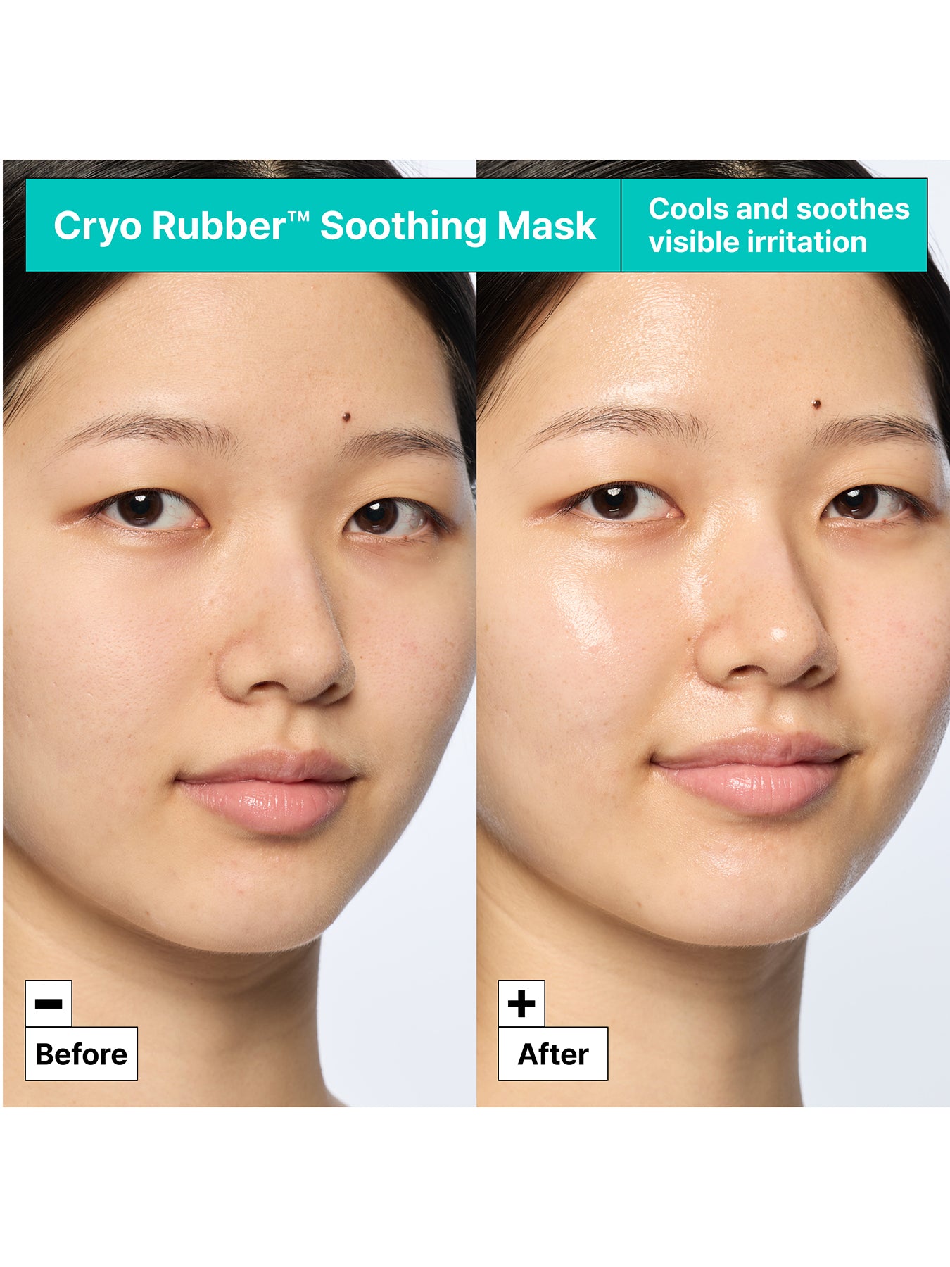 Cryo Rubber Soothing Face Mask
