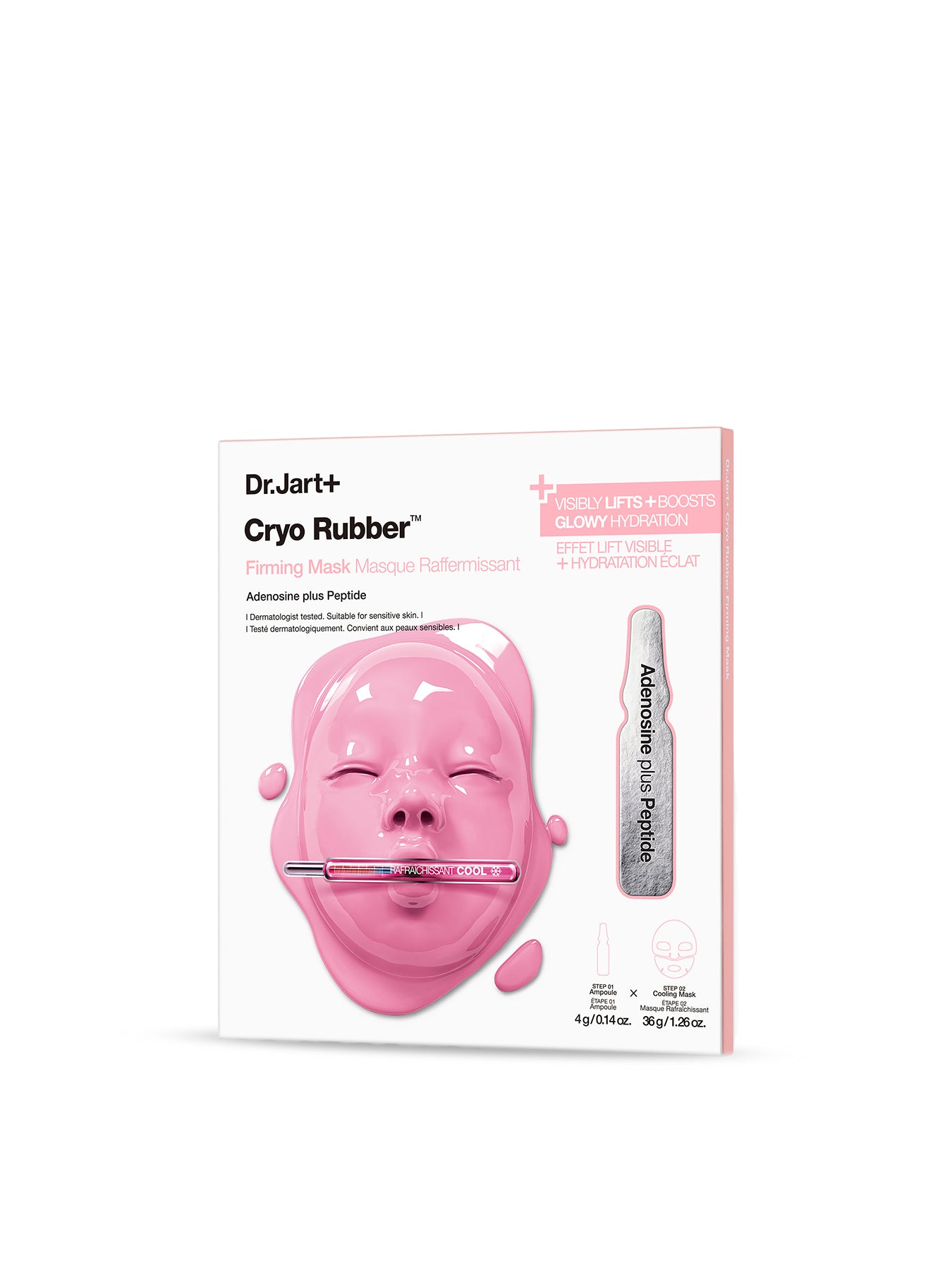 Cryo Rubber Firming Face Mask