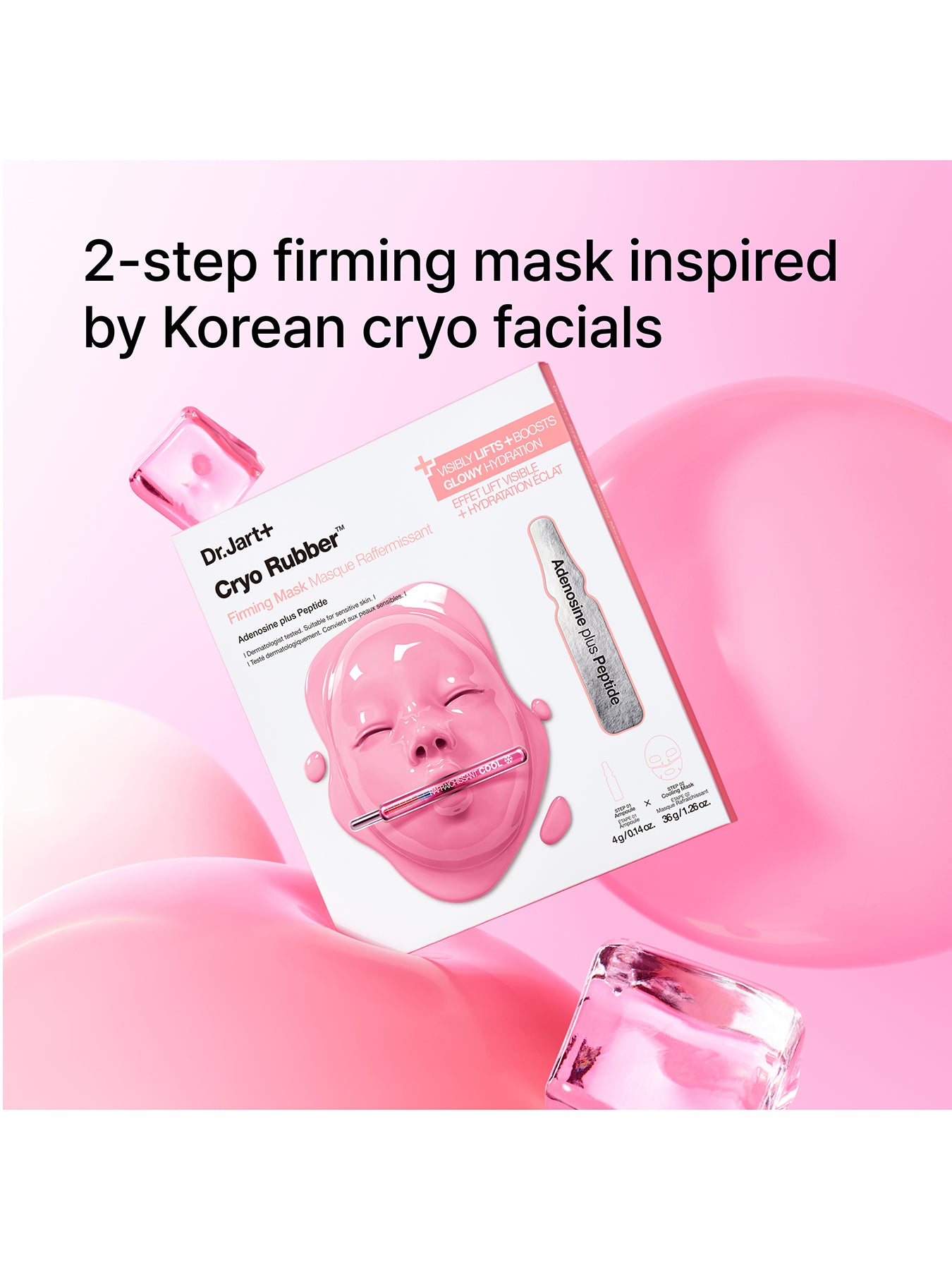 Cryo Rubber Firming Face Mask