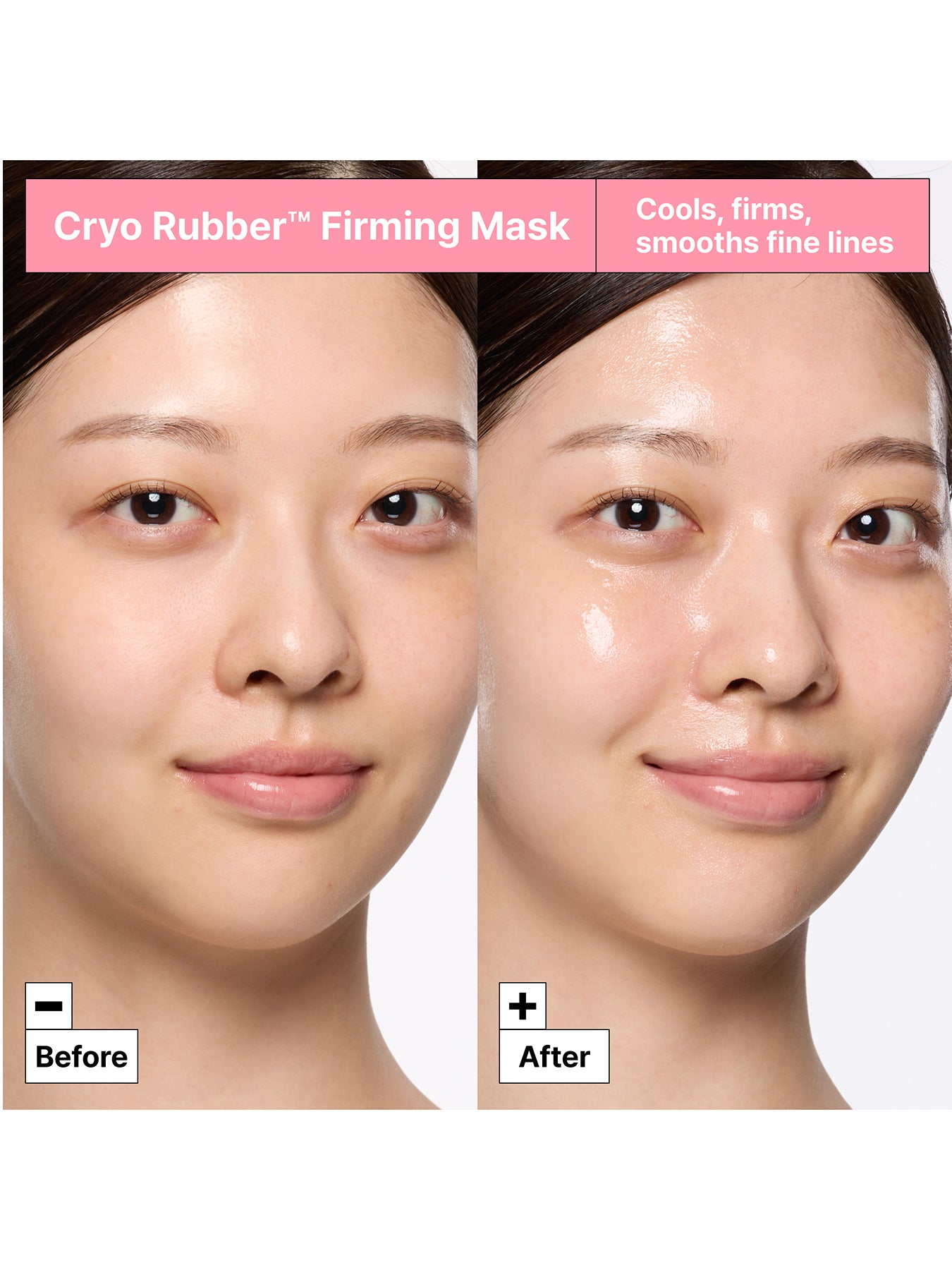Cryo Rubber Firming Face Mask