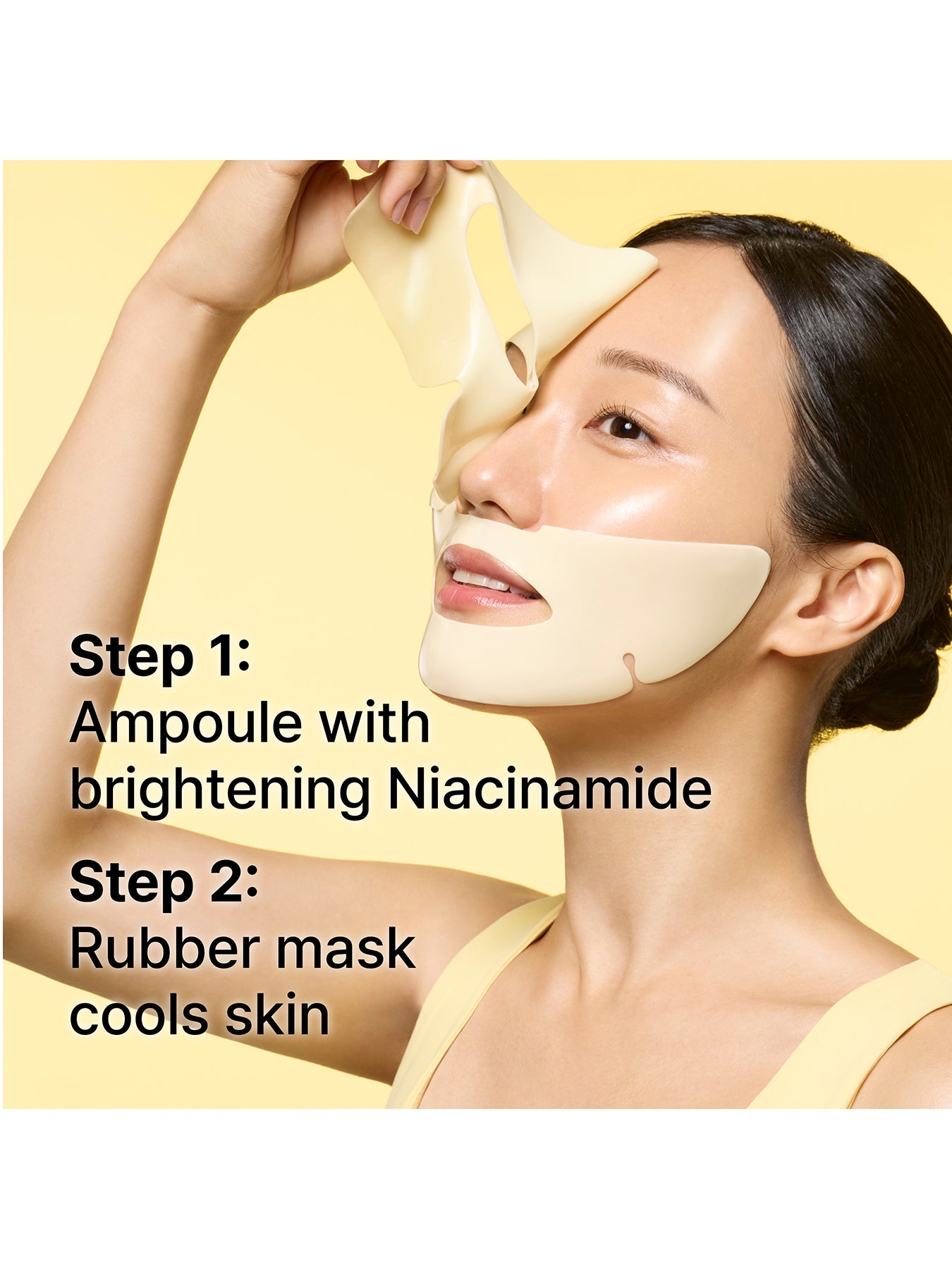 Cryo Rubber Brightening Face Mask