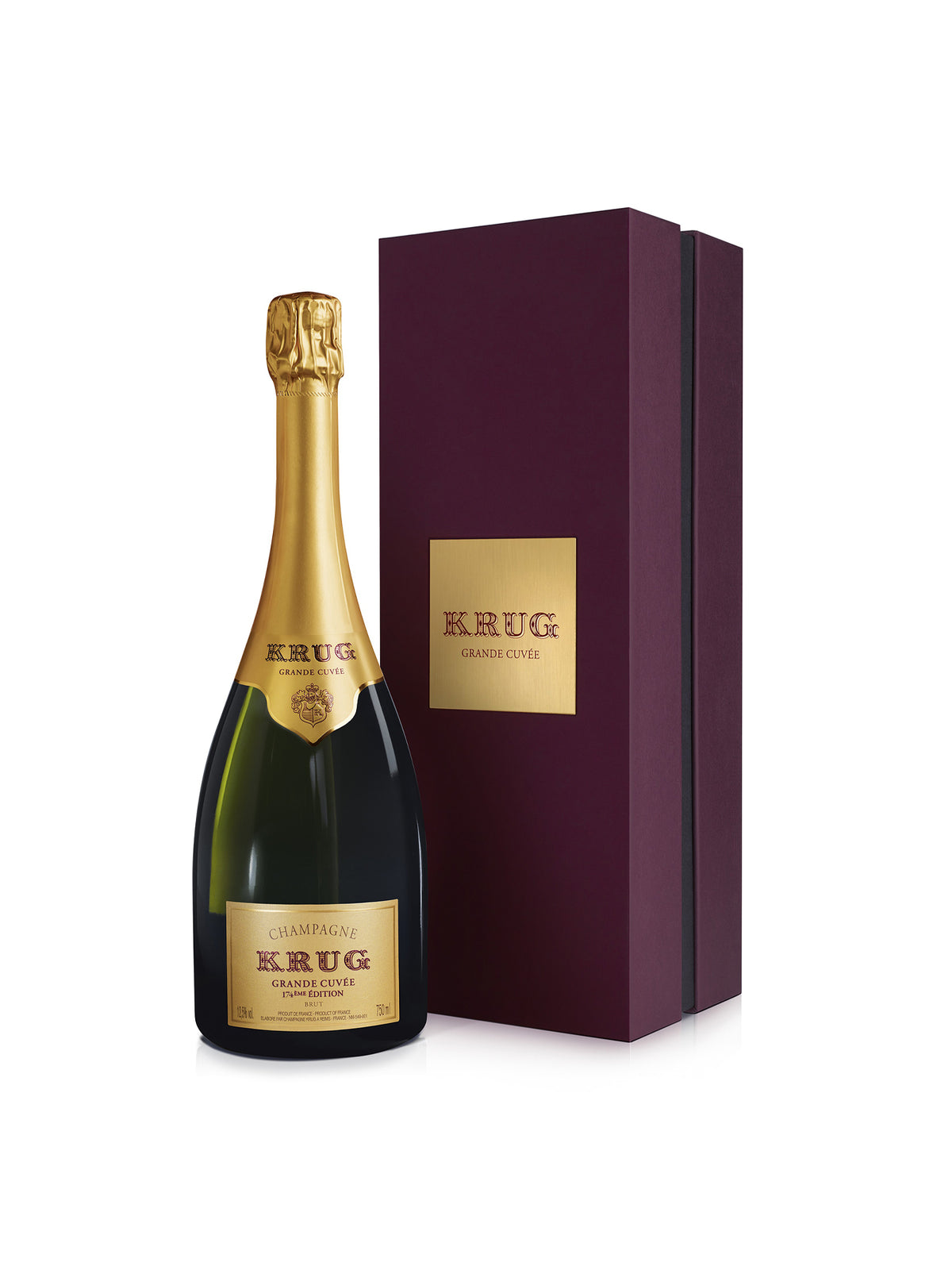 Grande Cuvée 173ème Édition Champagne Gift Box 75cl