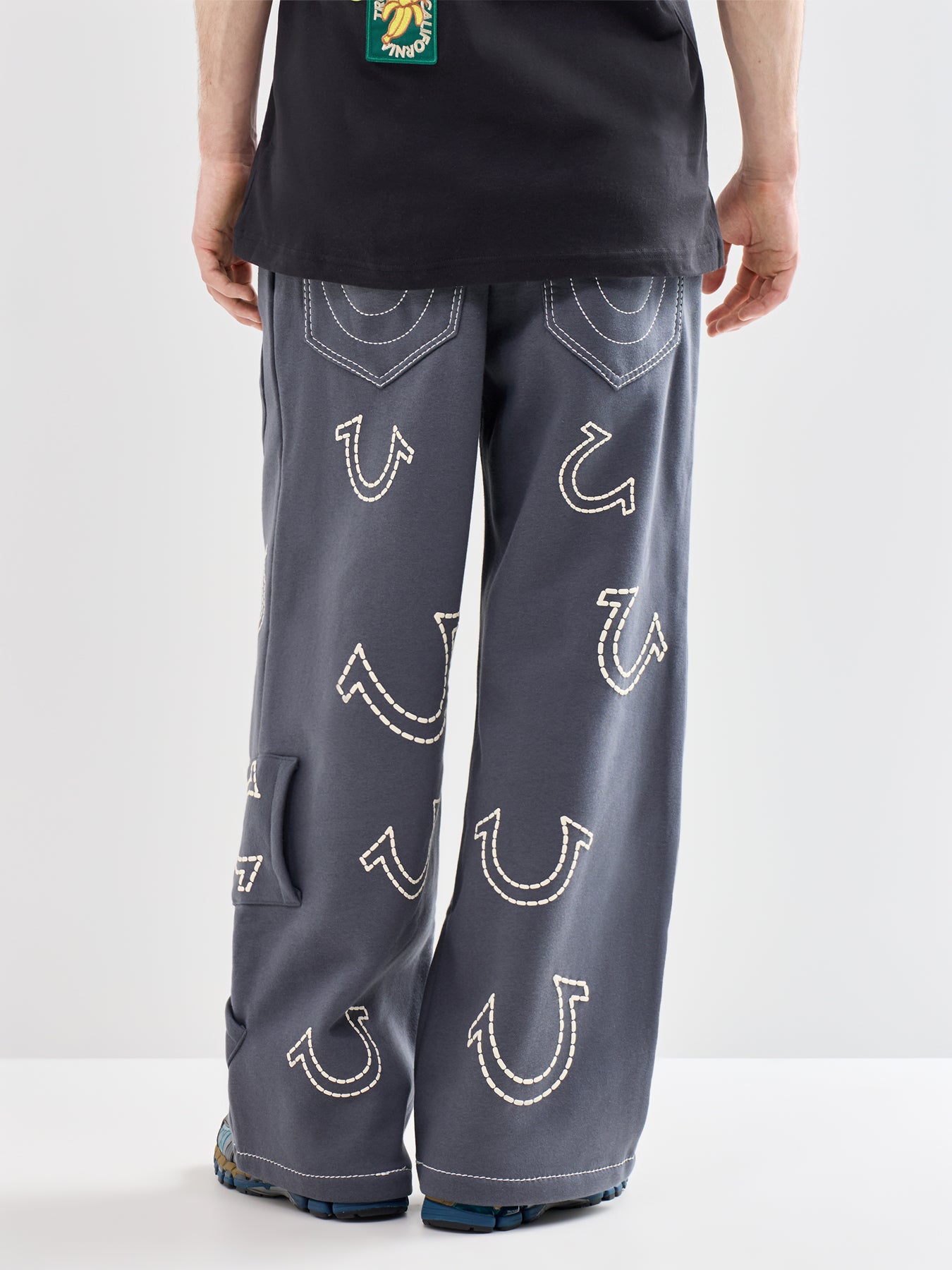 Baggy Sweatpants Grey
