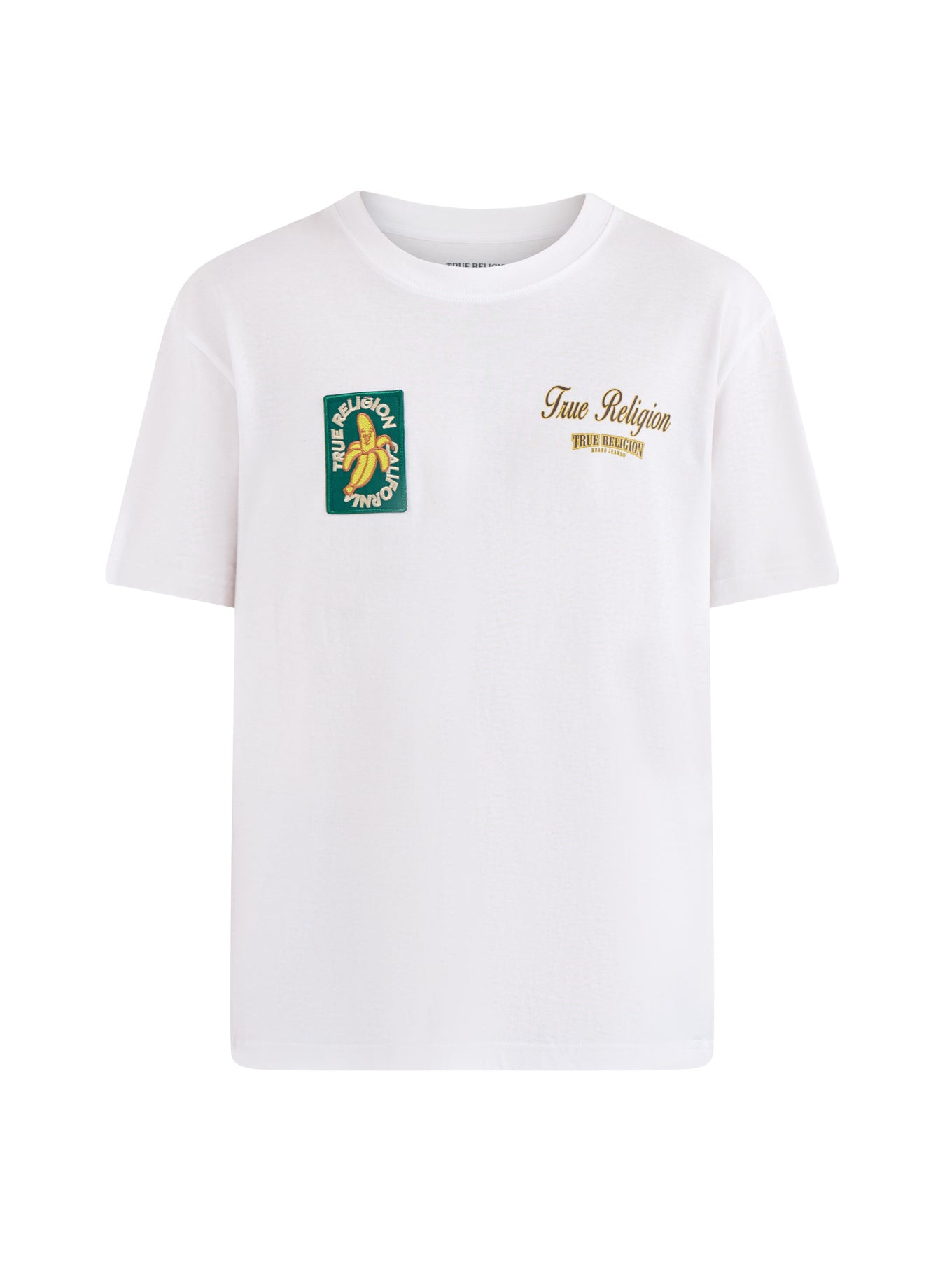 Graphic Cotton T-Shirt White