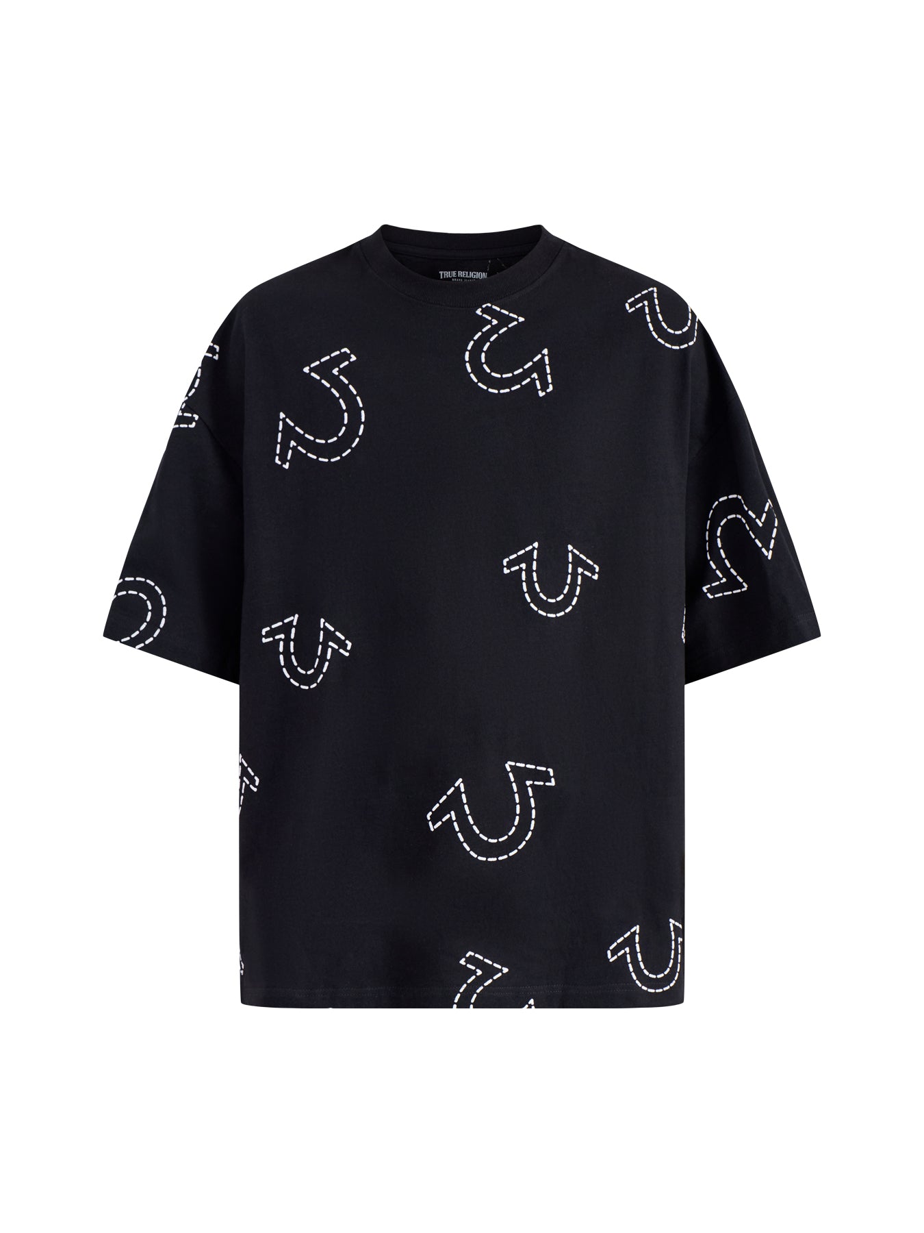 Oversized Graphic T-Shirt Black