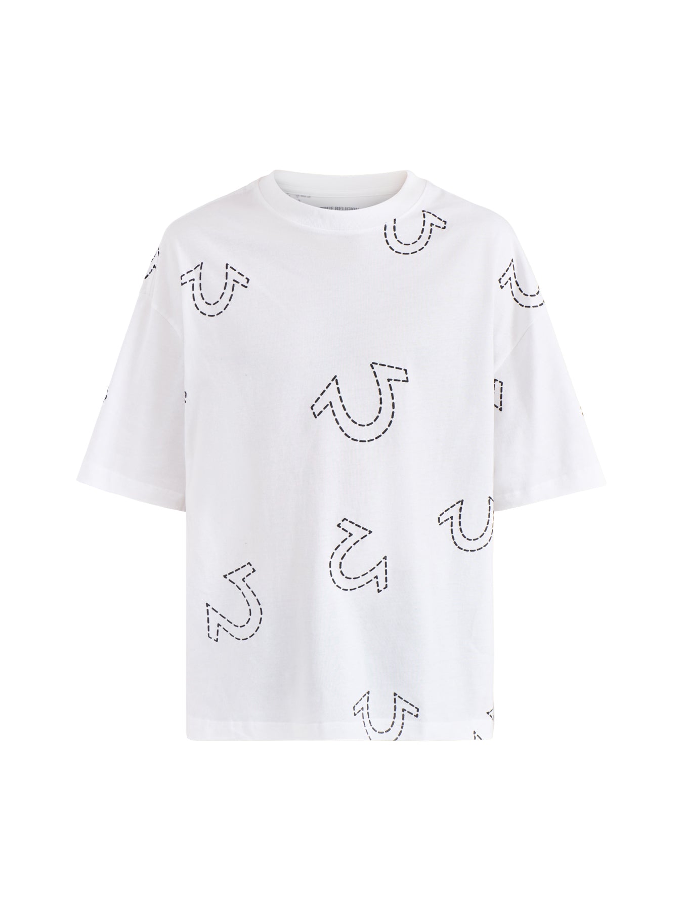 Oversized Graphic T-Shirt White
