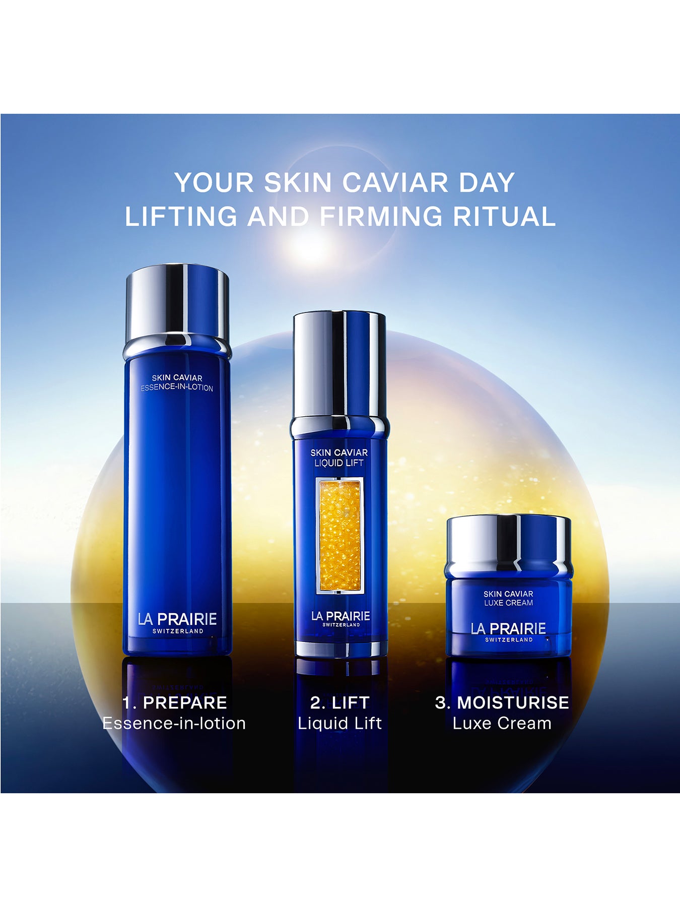 Skin Caviar Day and Night Firming Duo Set
