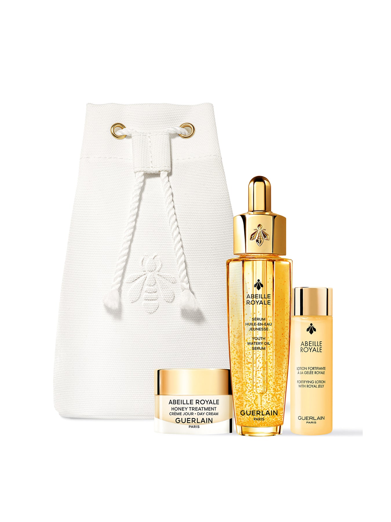 Abeille Royale Youth Watery Oil Serum Discovery Set