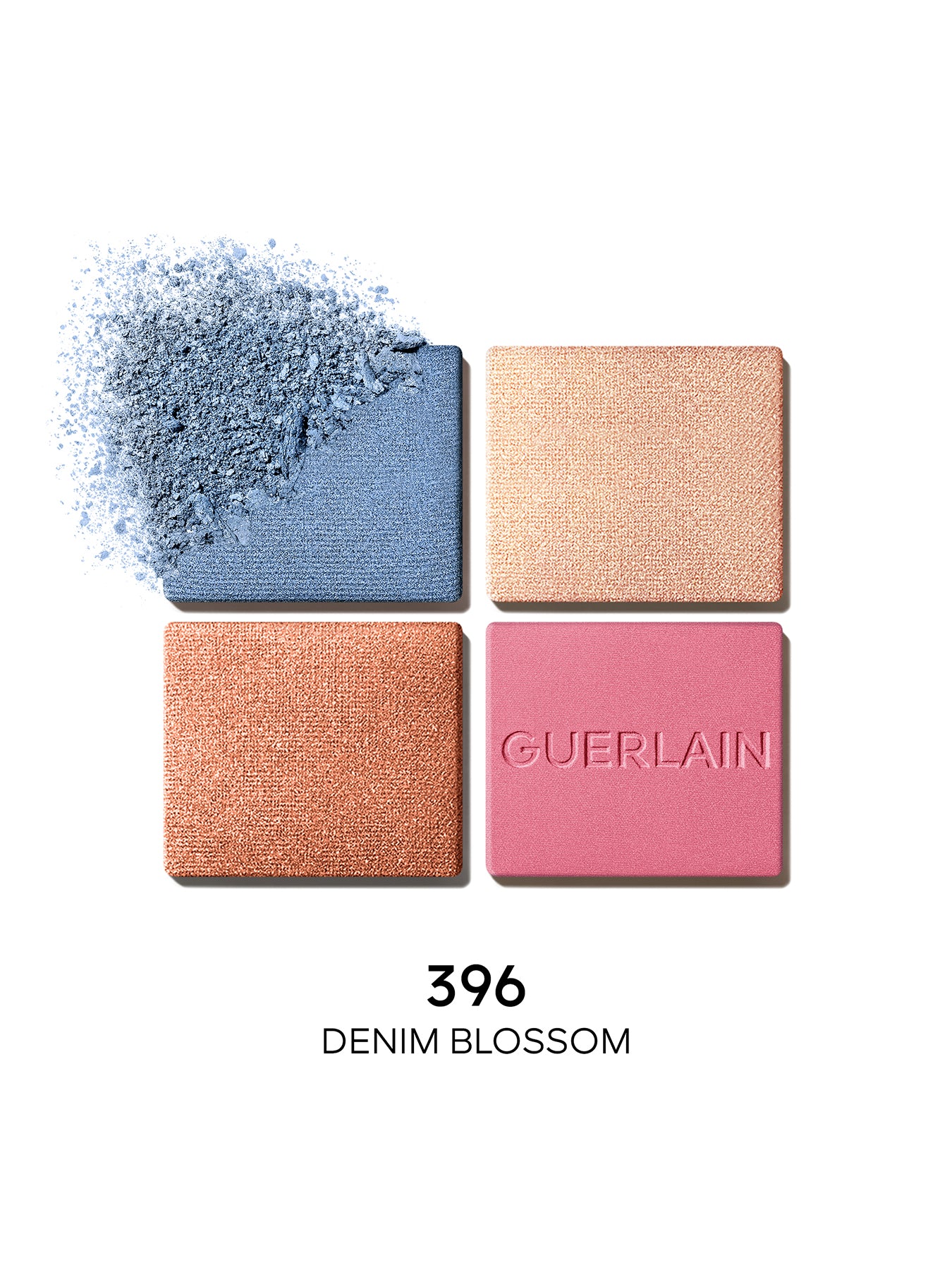 Ombres G Denim Blossom Eyeshadow Quad