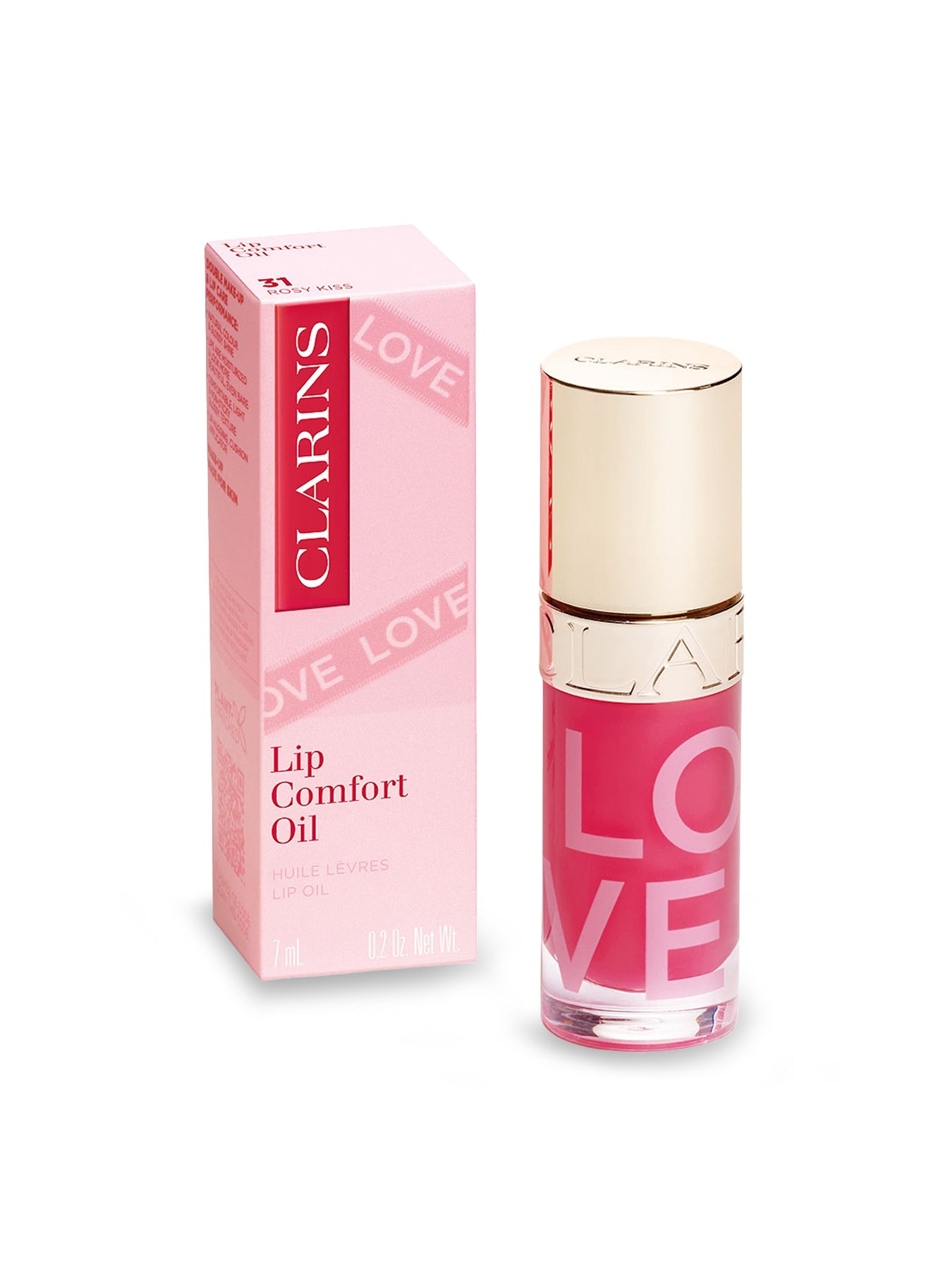 Clarins Limited Edition Love Lip Comfort Oil