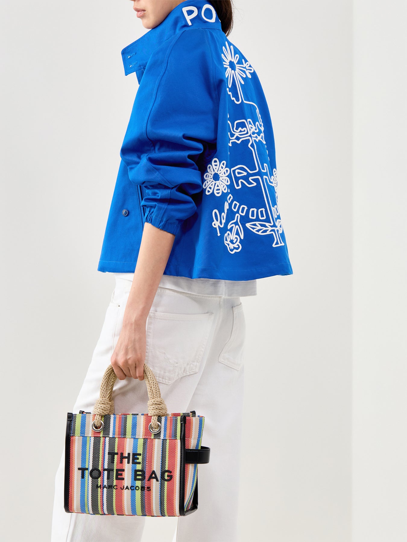 Small Canvas Tote Bag Multi