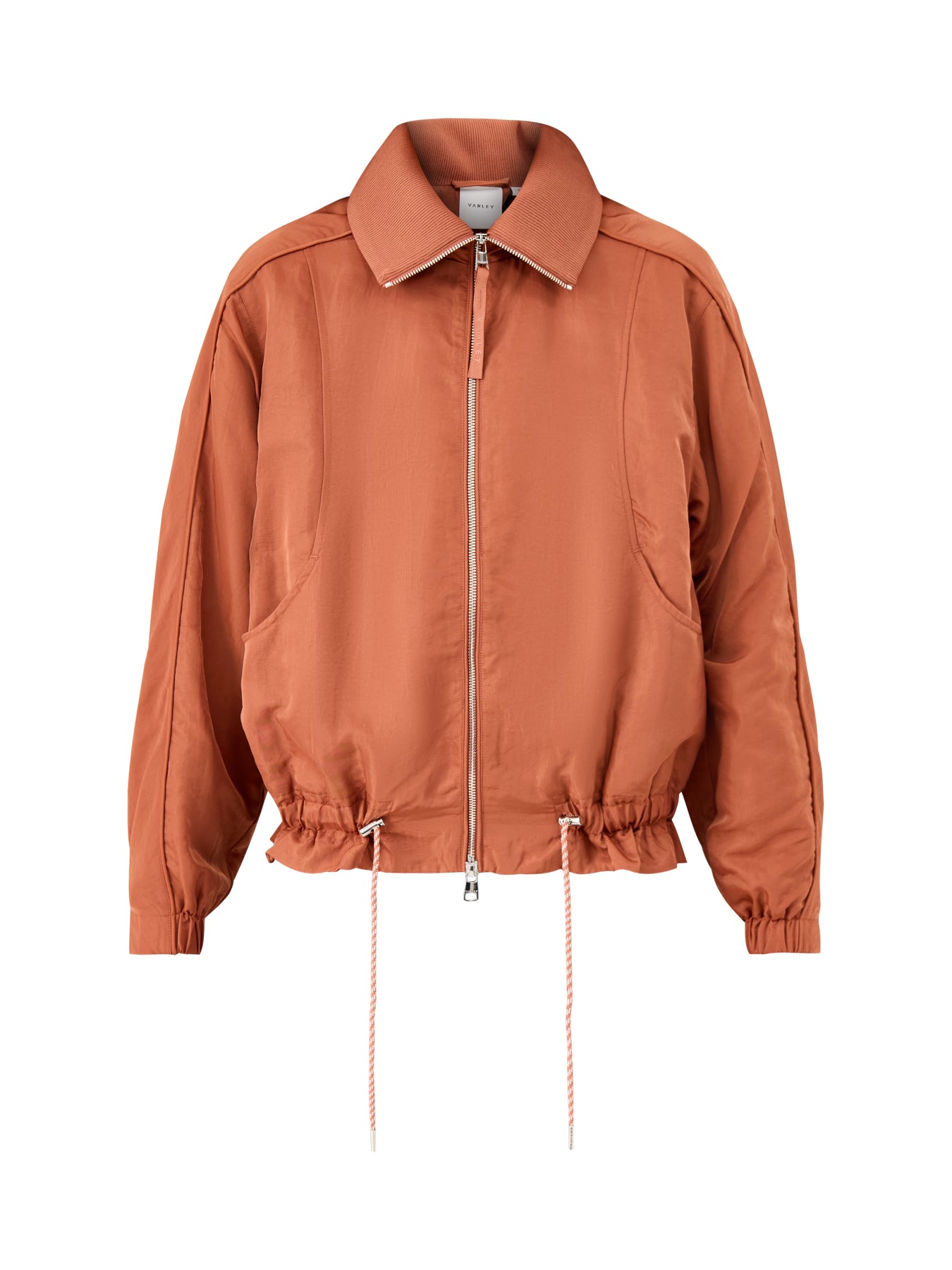 Lotta Blouson Jacket Brown