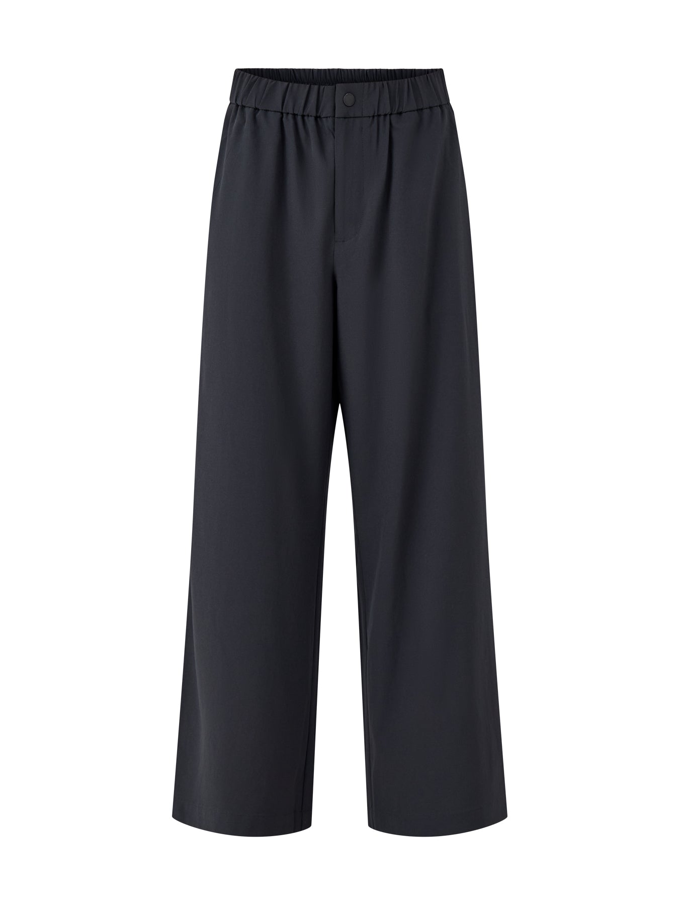 Kayson Wide Leg Trousers Black