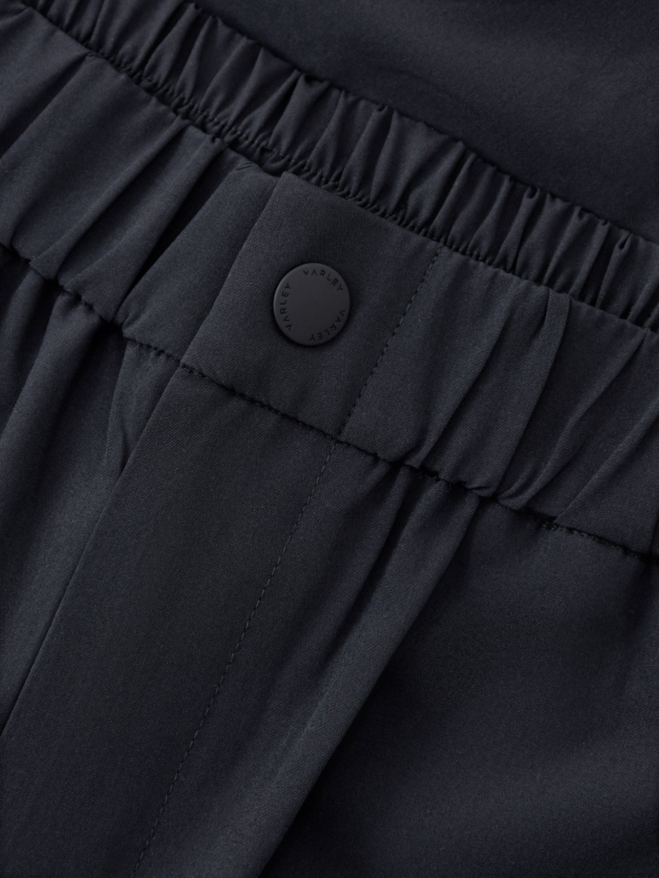 Kayson Wide Leg Trousers Black