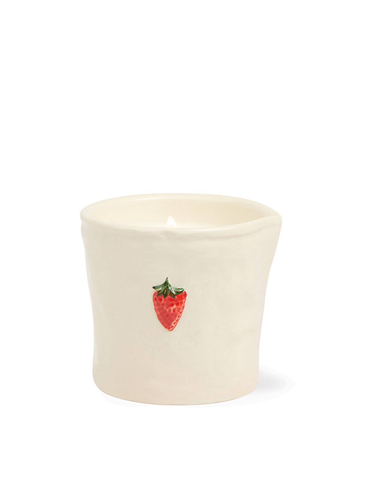 Strawberry Embossed Ceramic Candle Strawberry 226g