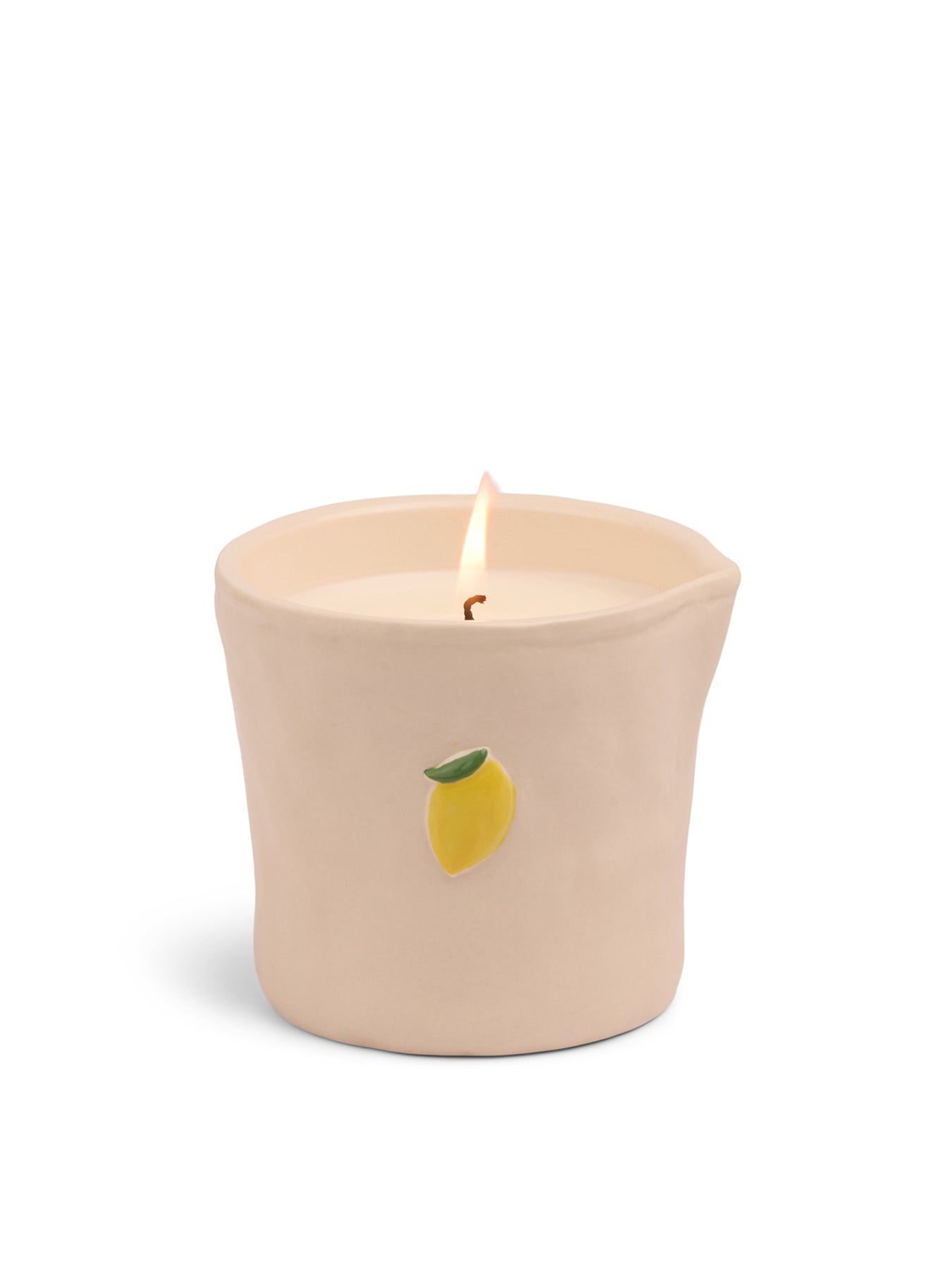 Lemon Ceramic Candle Meyer Lemon 226g