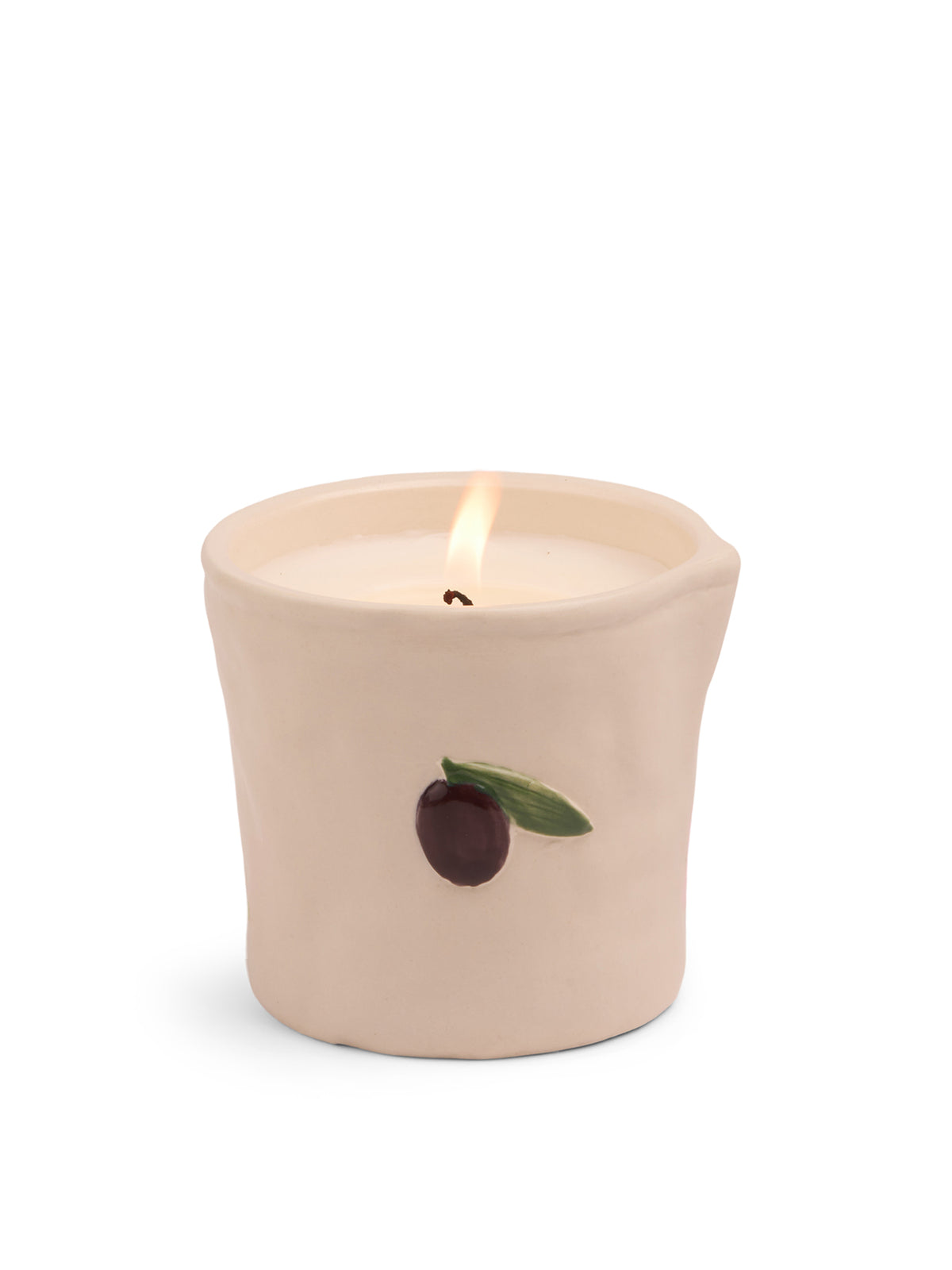 Olive Ceramic Candle Fig & Olive 226g
