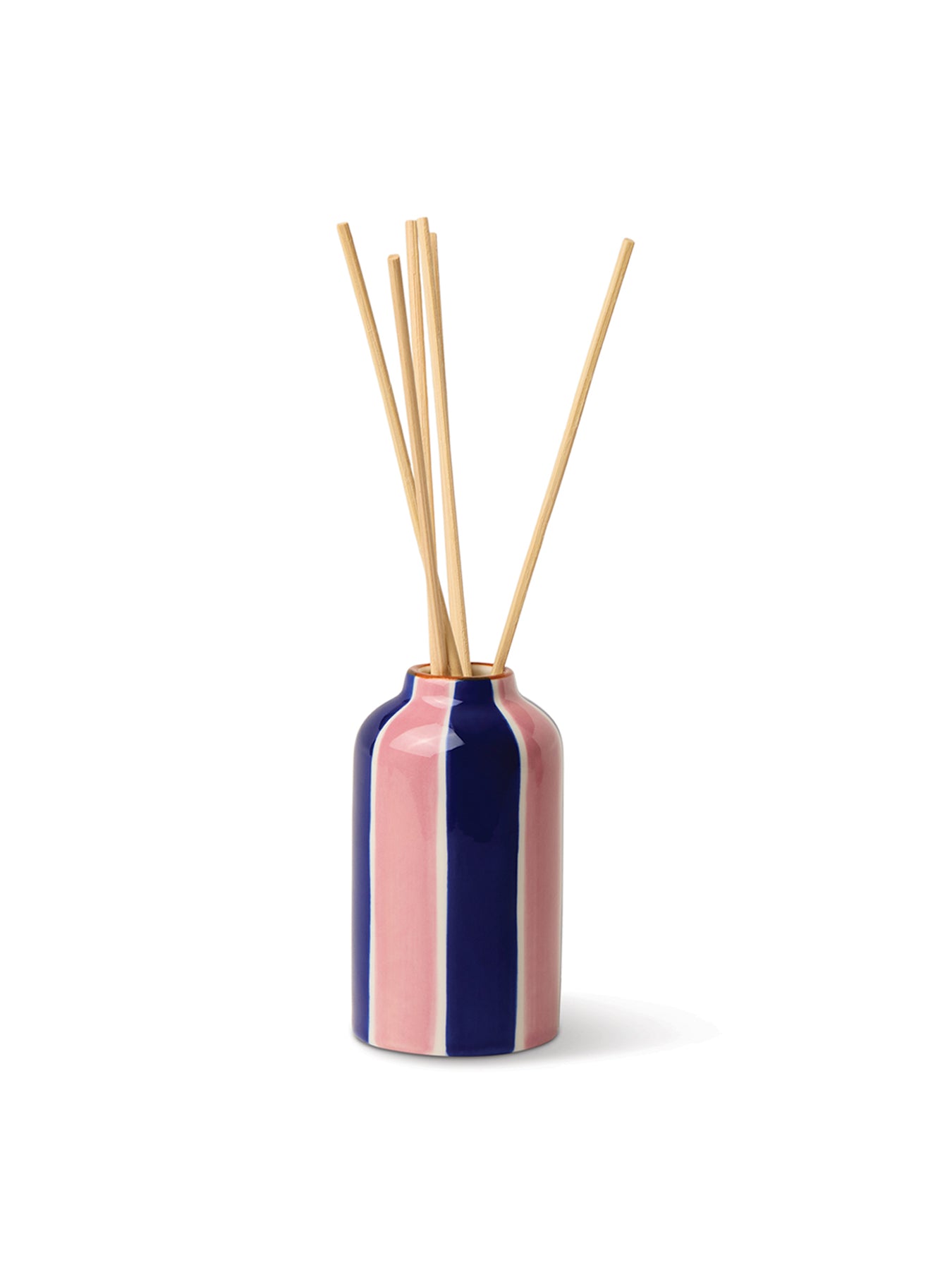 Hearts Ceramic Diffuser with Rosewood Vanilla Scent 118ml
