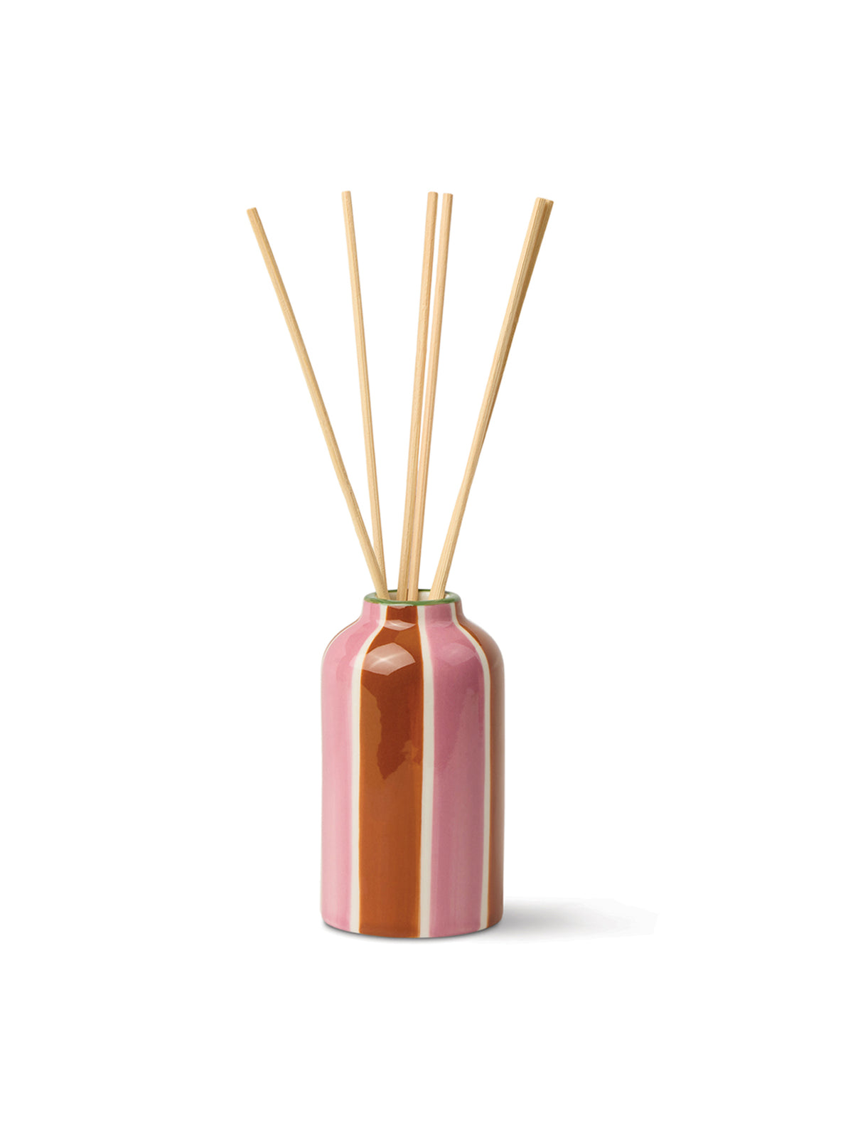 Tiger Ceramic Diffuser Black Cedar & Fig 118ml