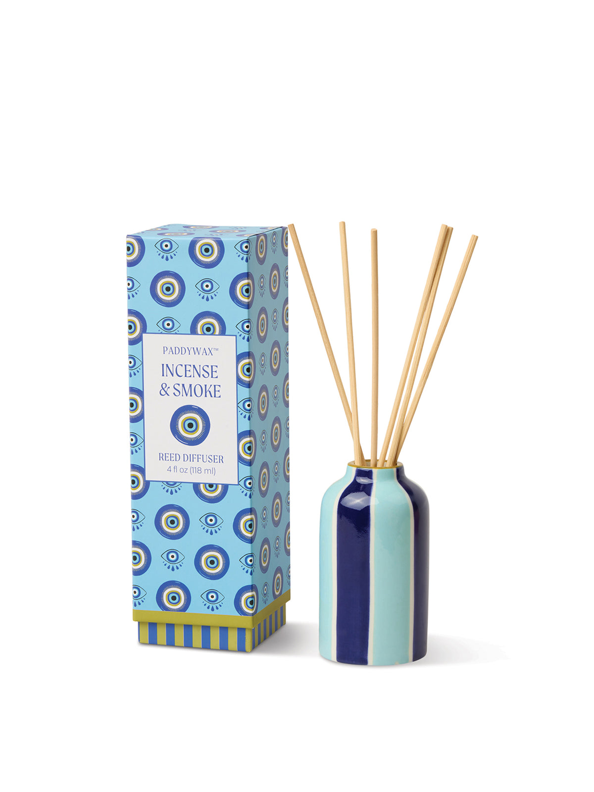 Eye Ceramic Diffuser Incense & Smoke 118ml