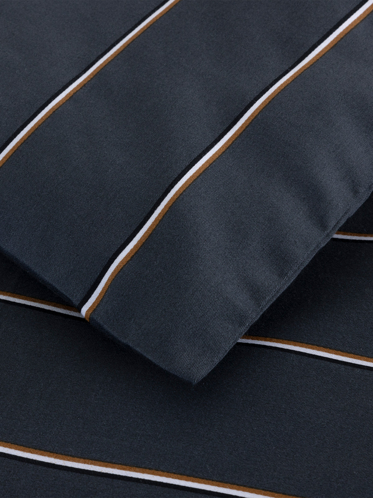 Bray King Duvet Cover Black