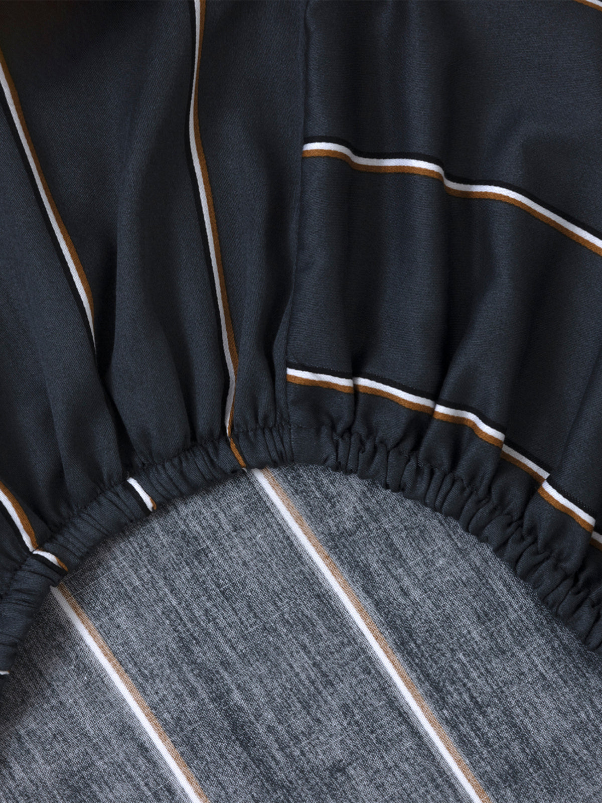 Bray Fitted Sheet Black