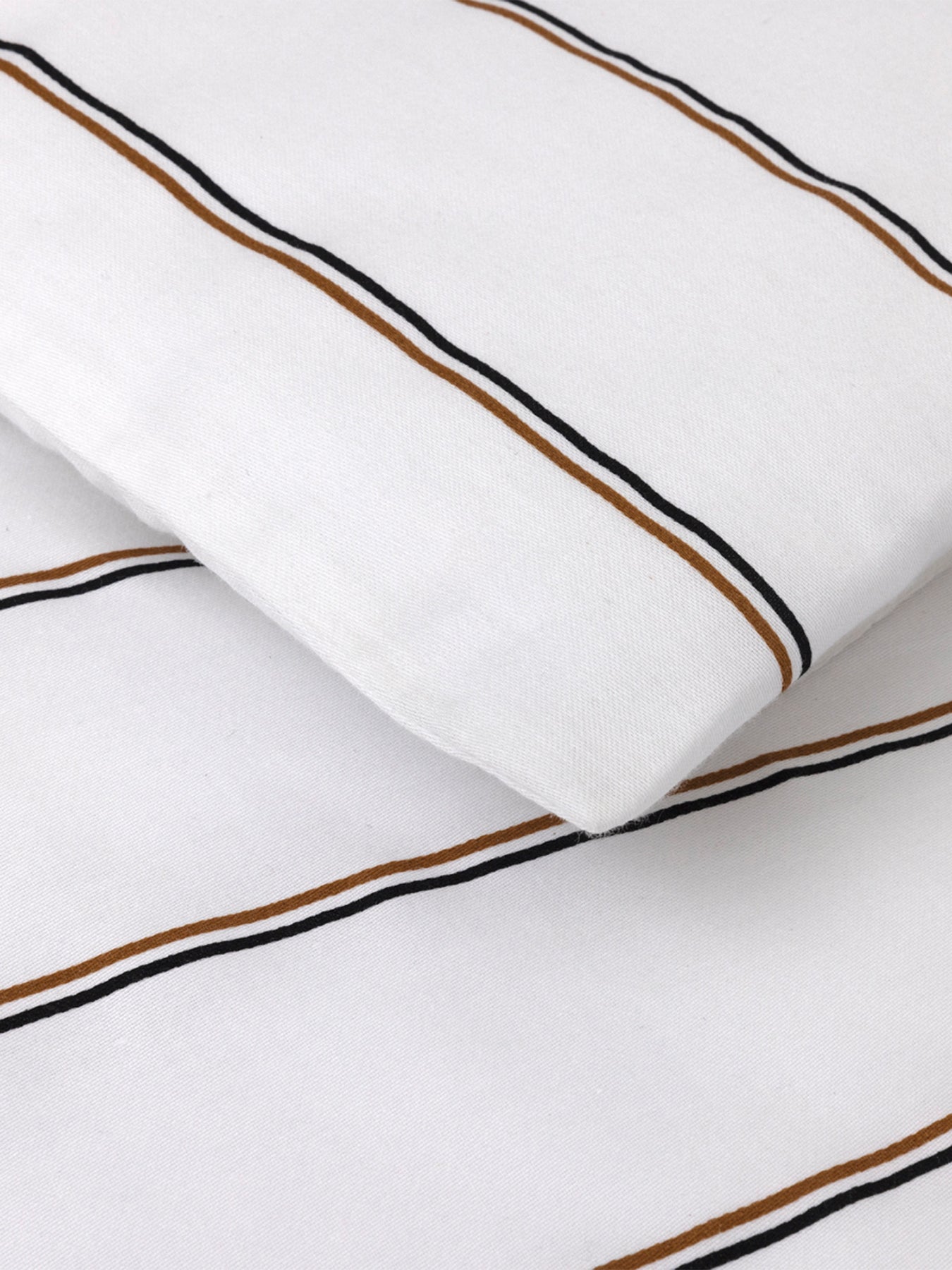 Bray Duvet Cover White