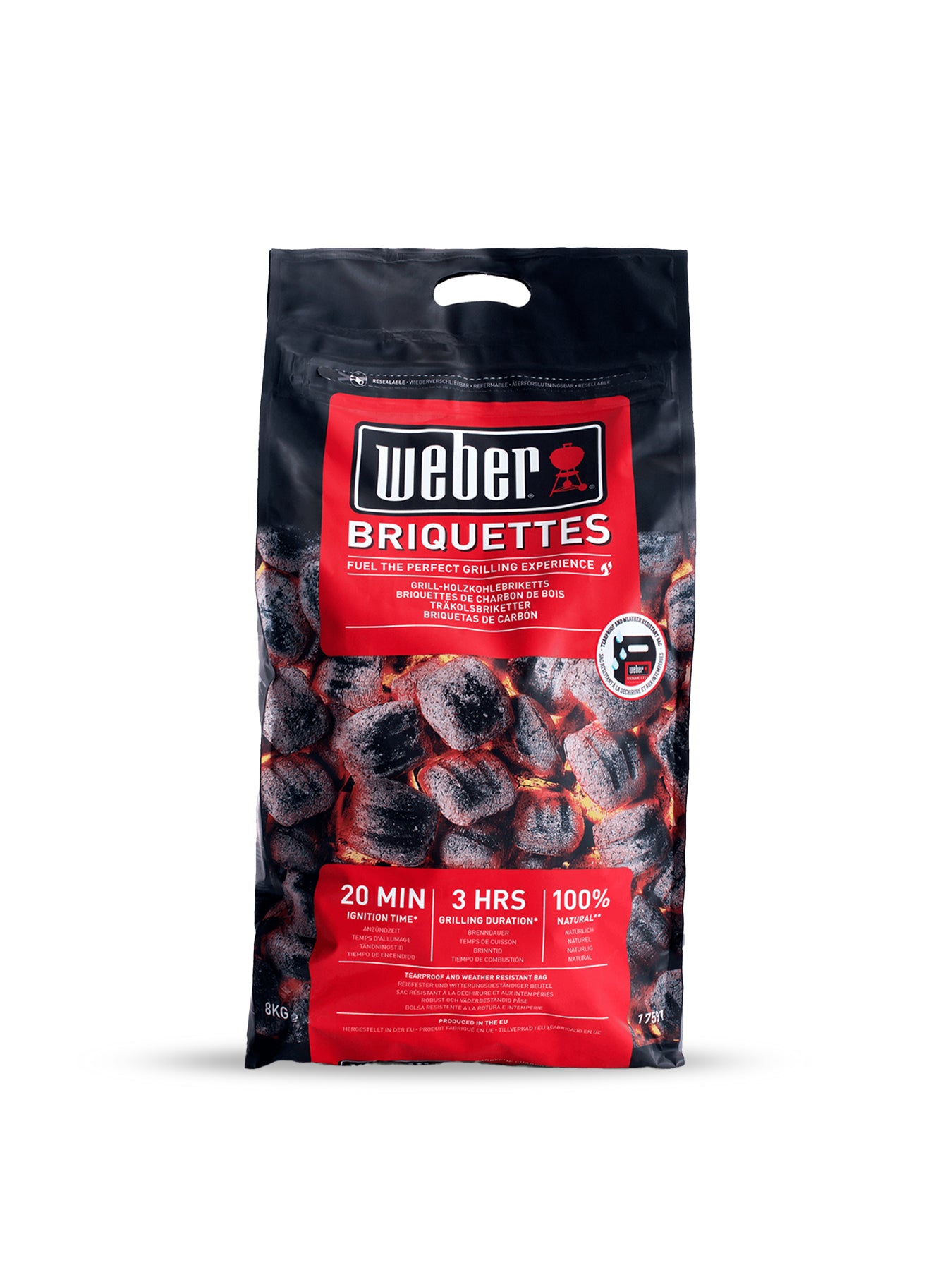 BBQ Briquettes 8kg