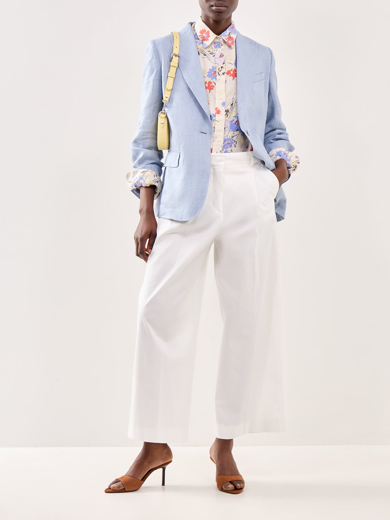 Floral Long Sleeve Shirt Multi