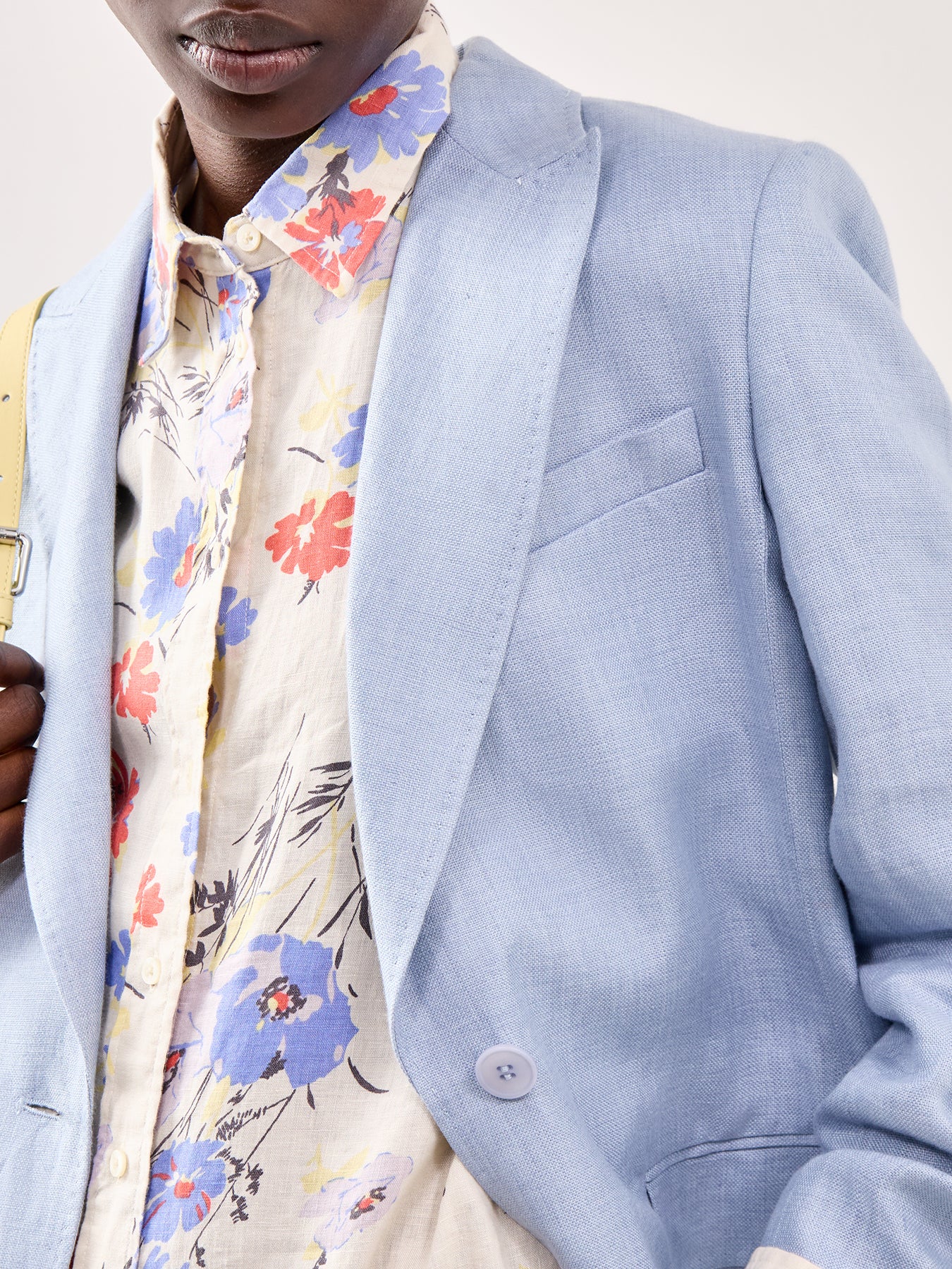 Floral Long Sleeve Shirt Multi