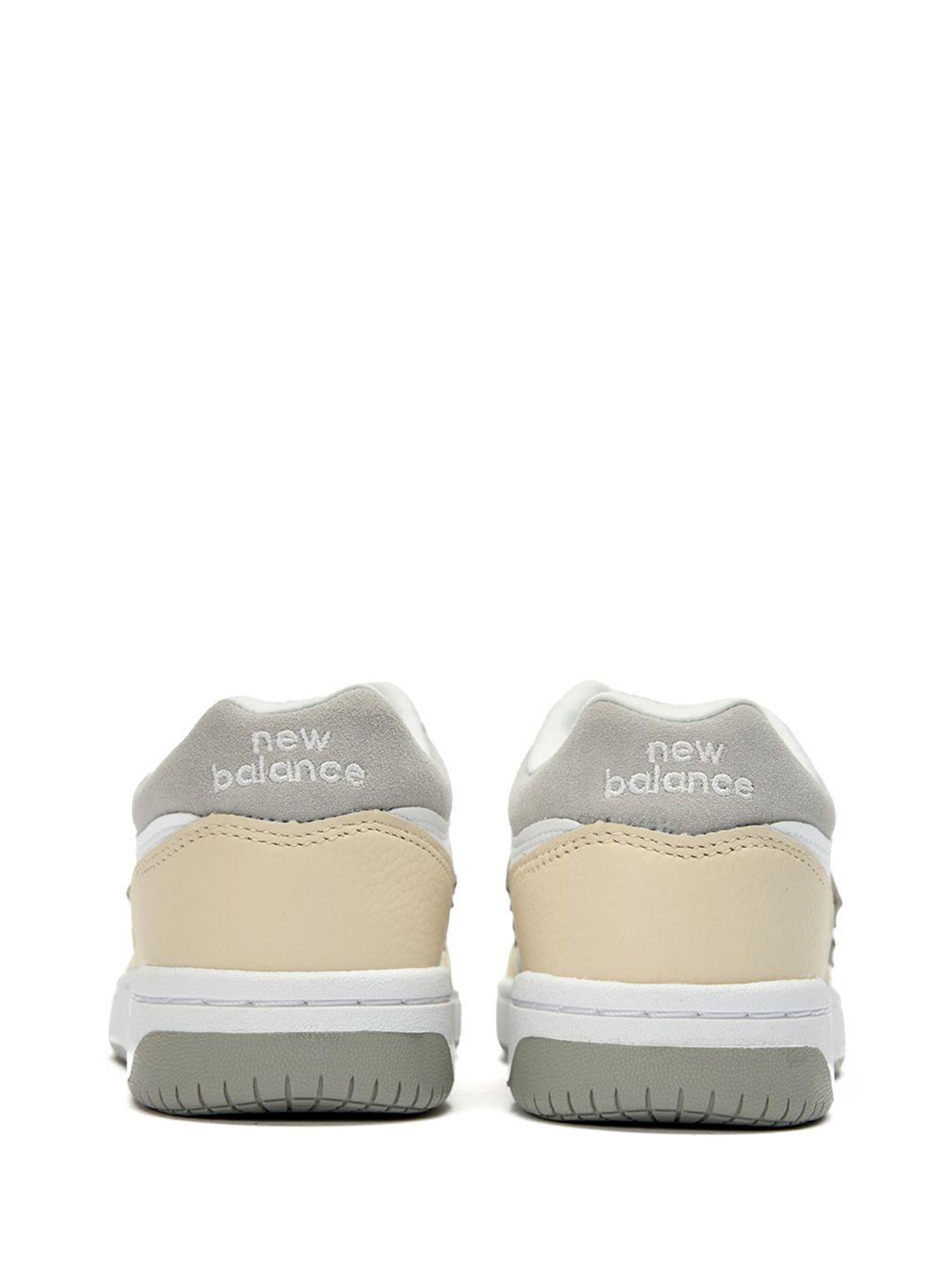 480 Trainers White Cream Grey