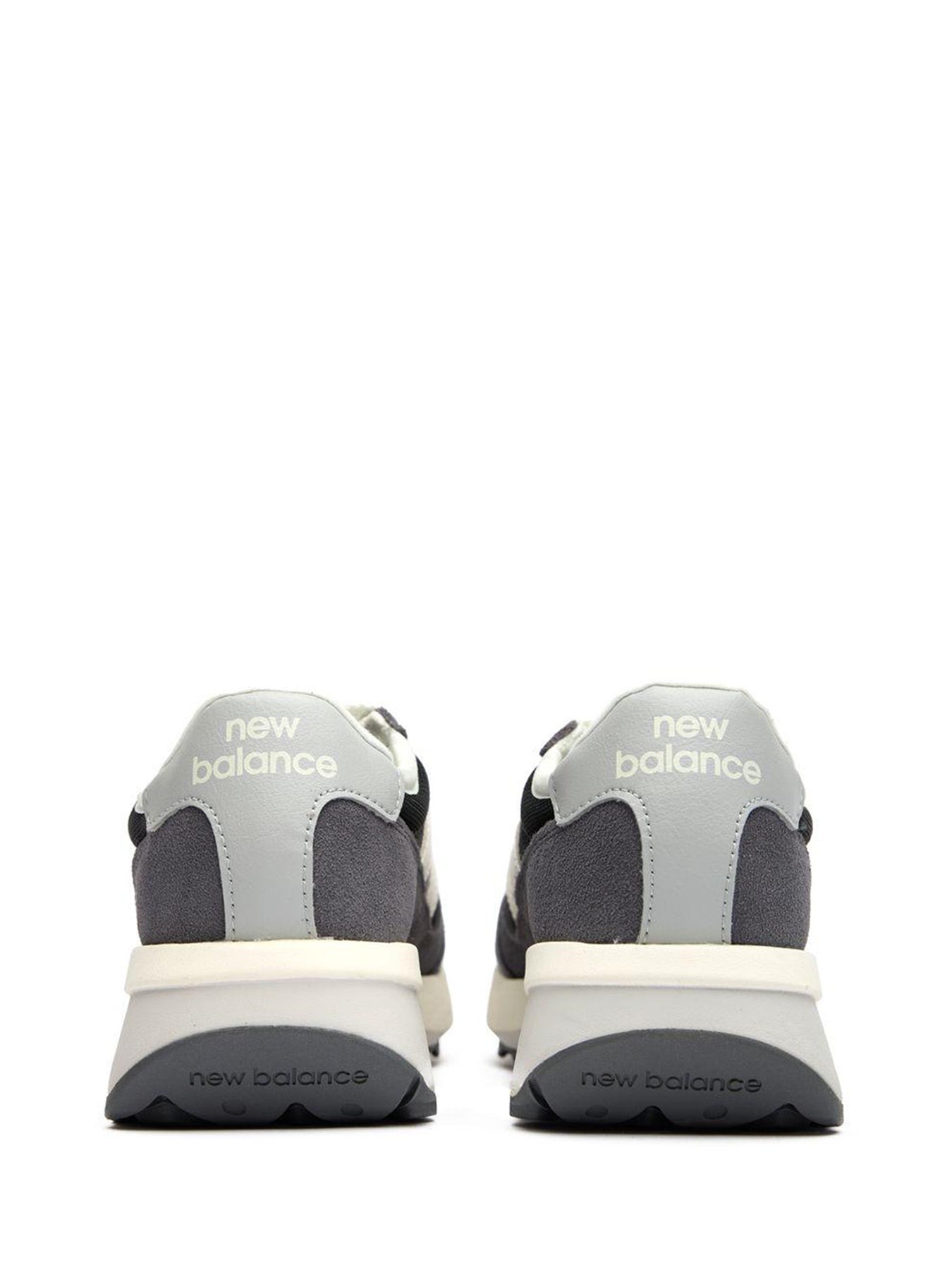 370 Trainers Grey Black White