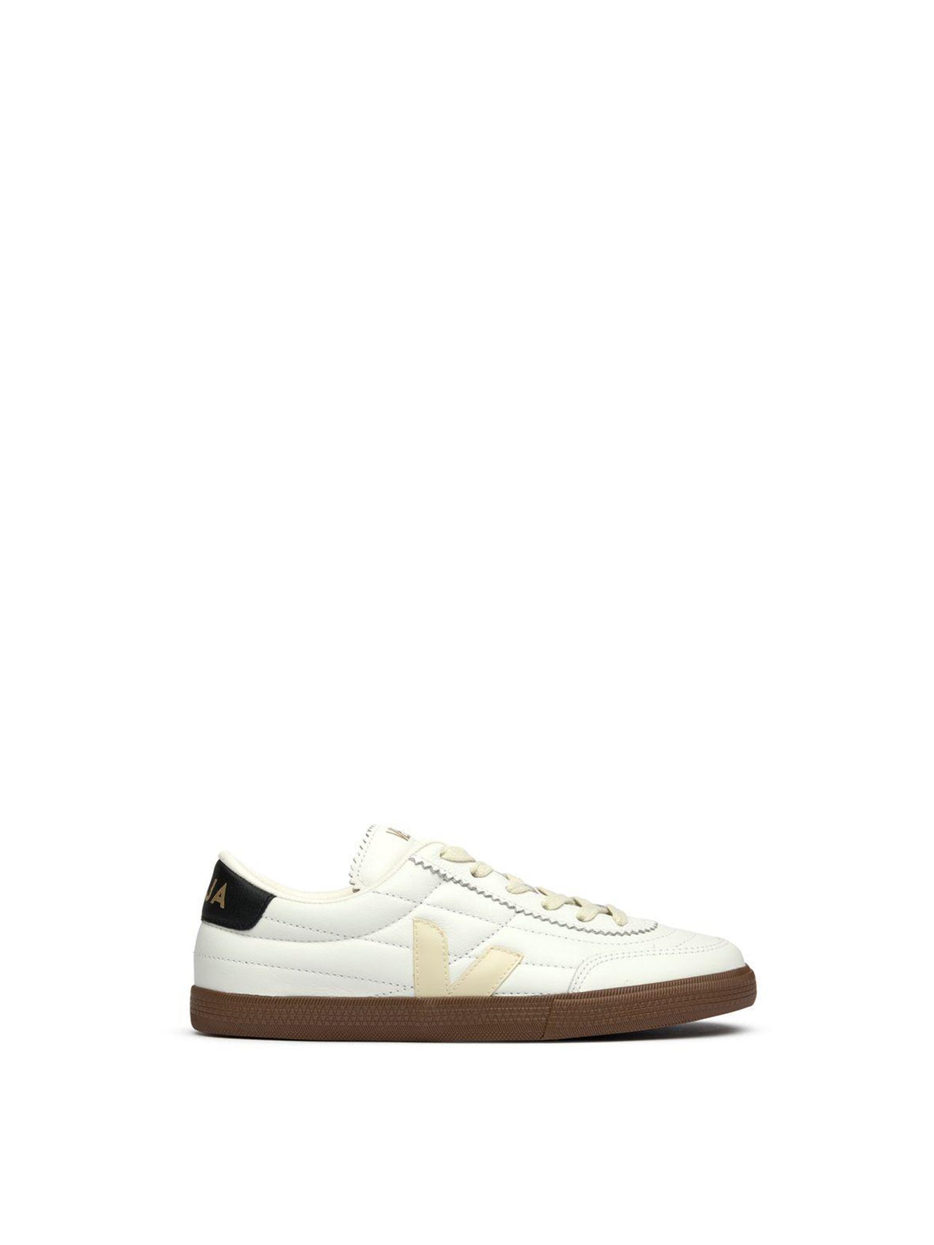 Panenka Leather Trainers White