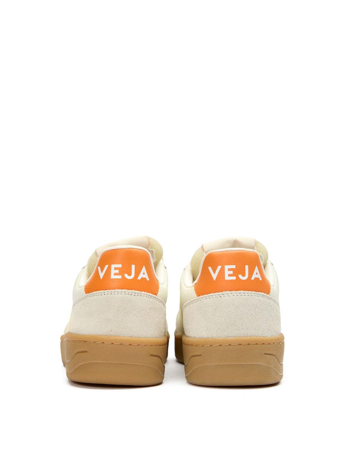V-82 Leather Trainers Calcaire Fury