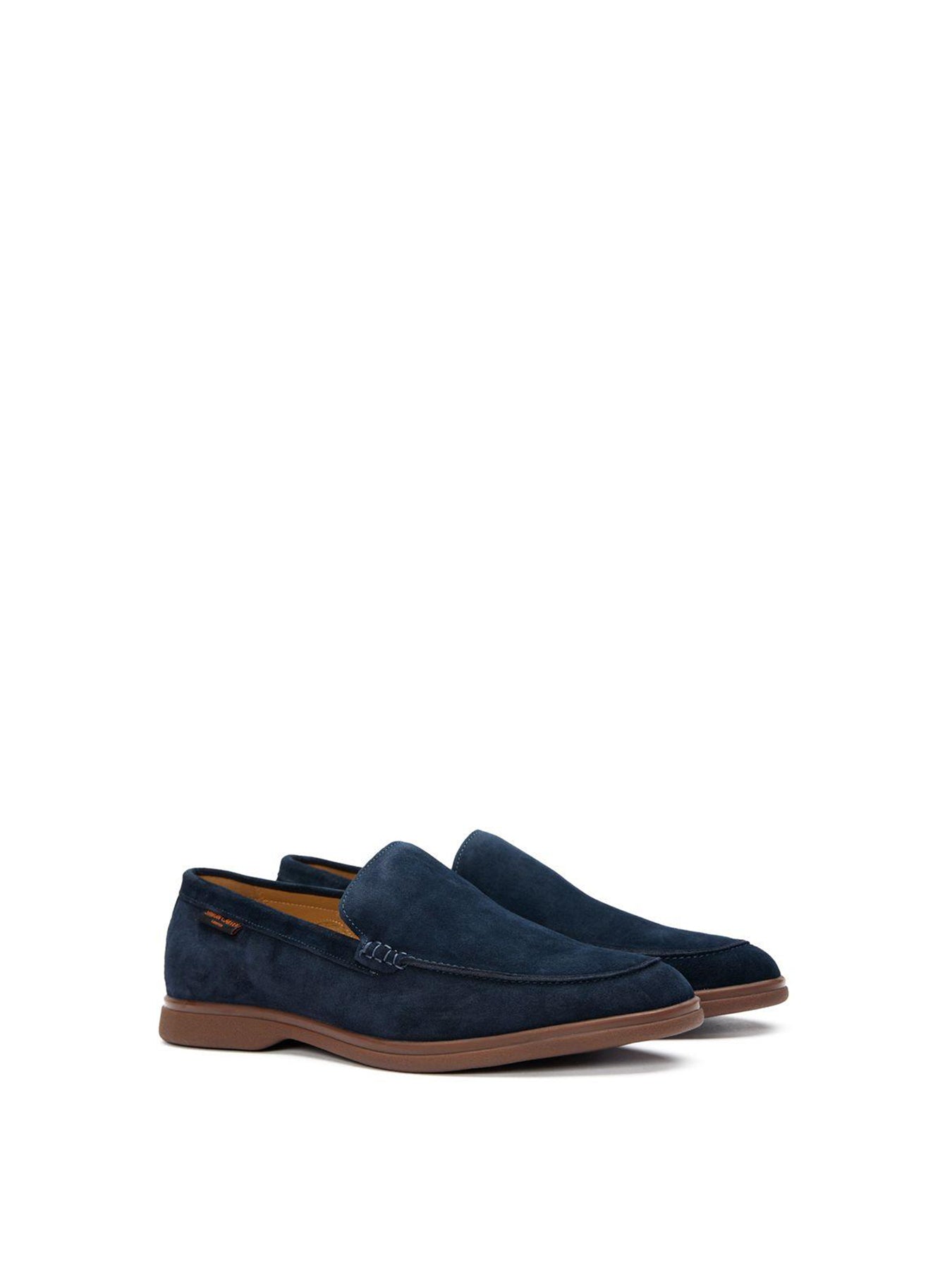 Tanius Slip On Shoes Navy