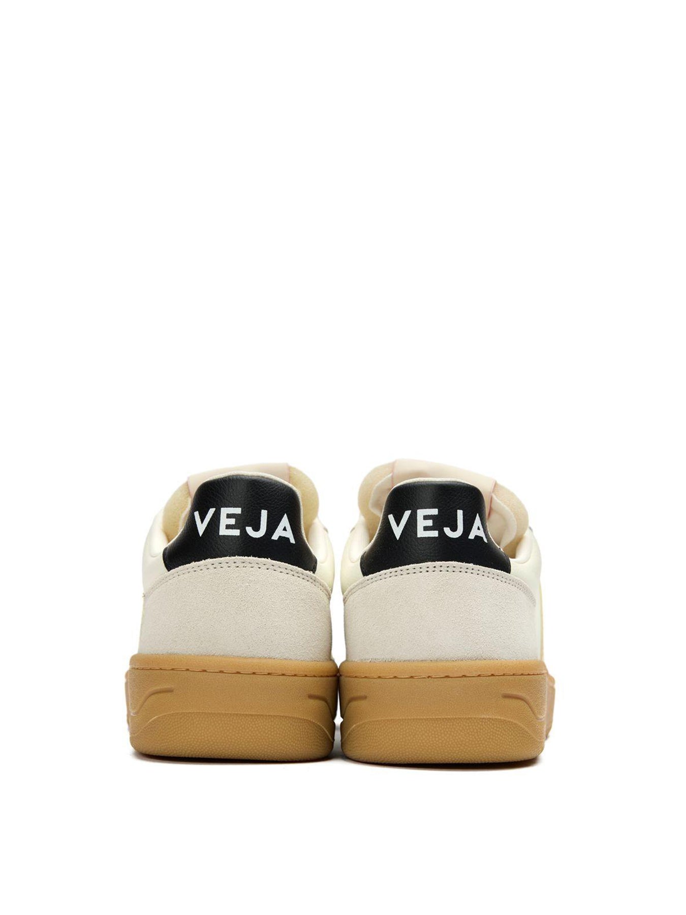 V-82 Leather Trainers Calcaire