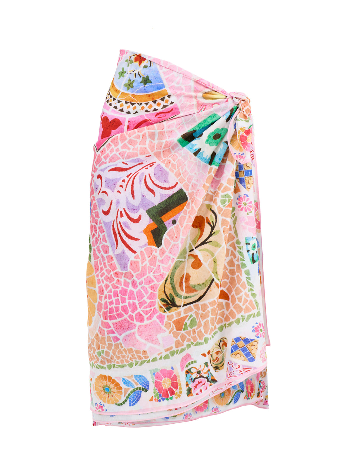 Beach Boheme Sarong Pink