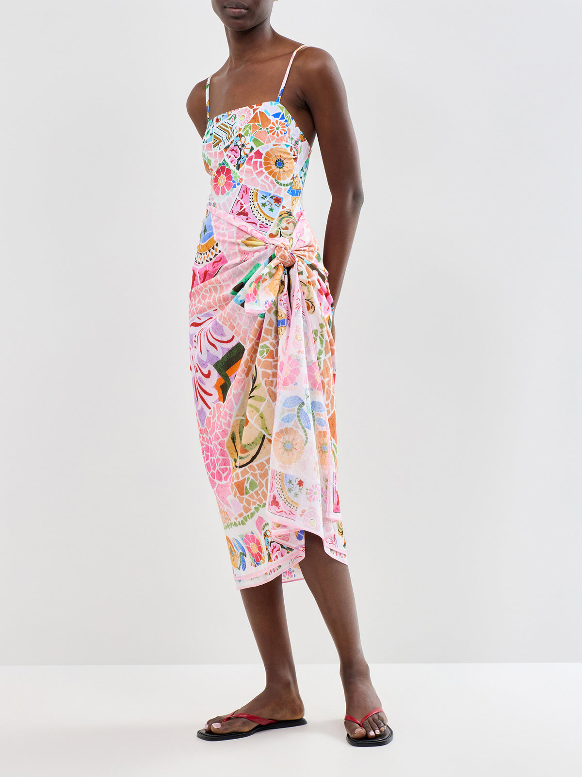 Beach Boheme Sarong Pink