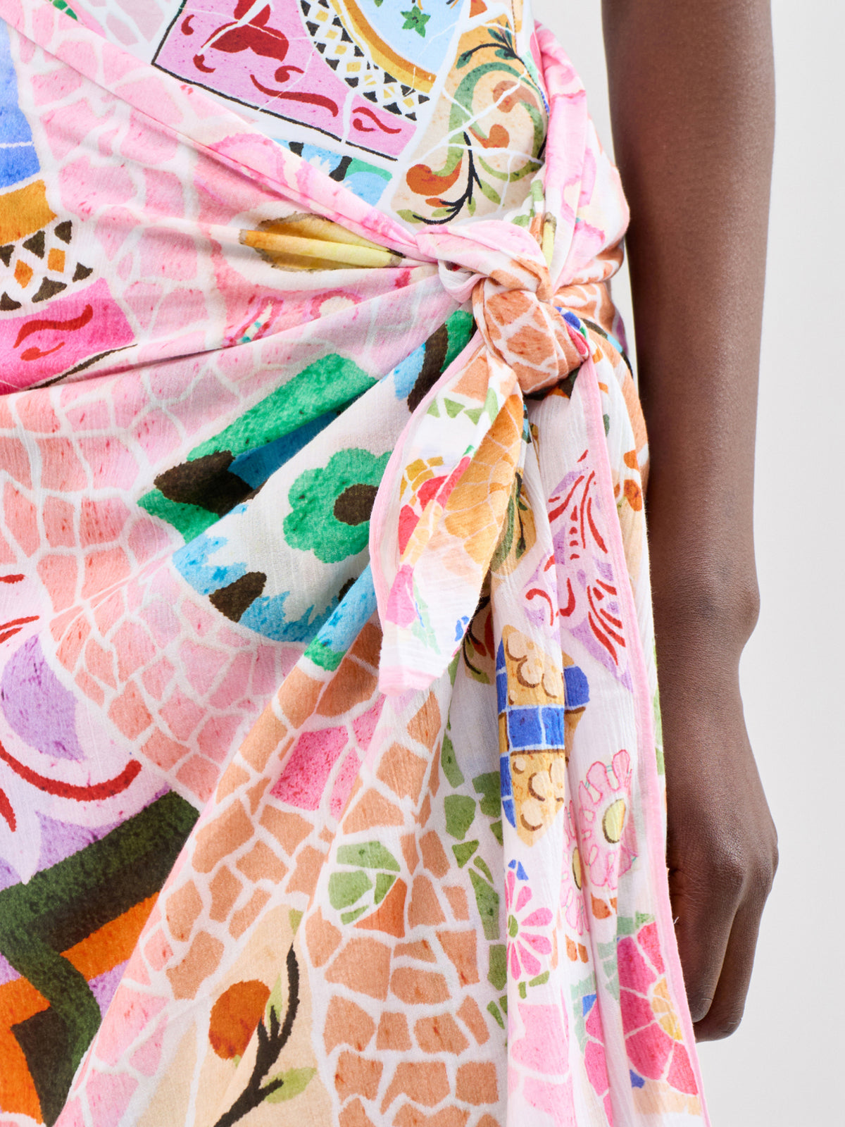 Beach Boheme Sarong Pink