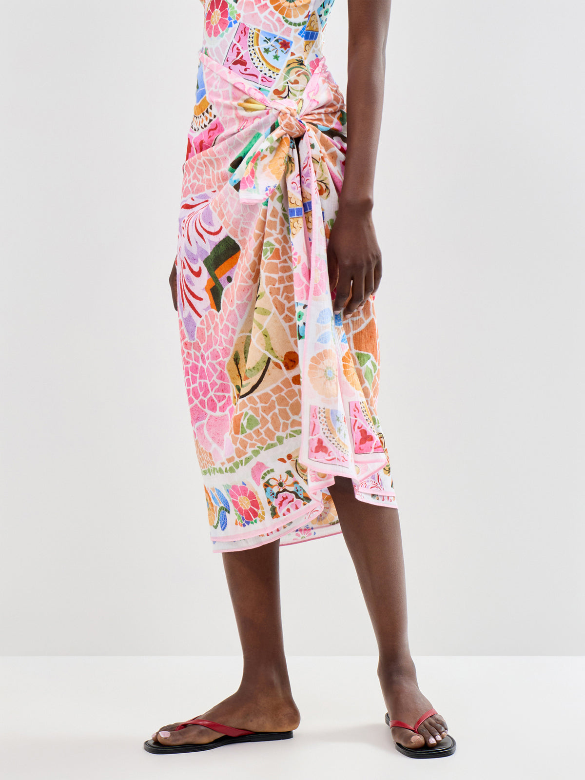 Beach Boheme Sarong Pink