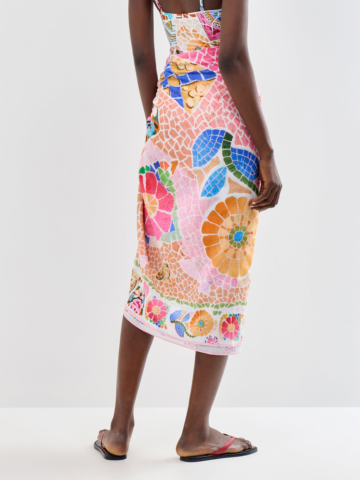 Beach Boheme Sarong Pink