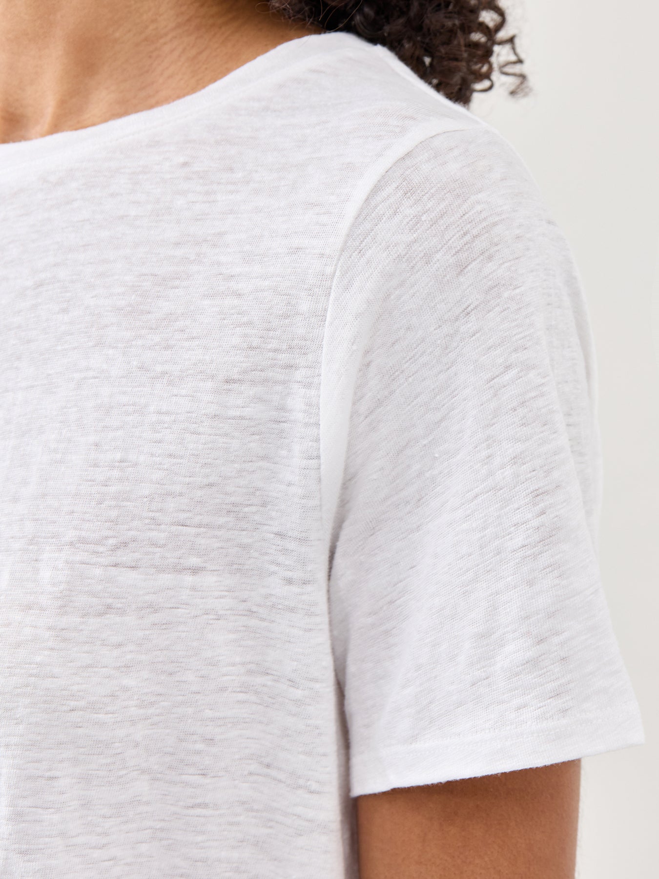 Crew Neck T-Shirt White