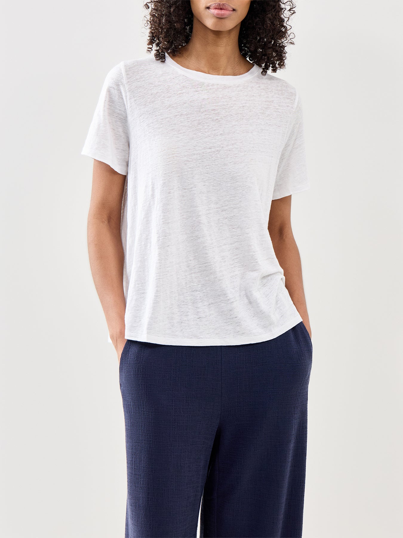Crew Neck T-Shirt White