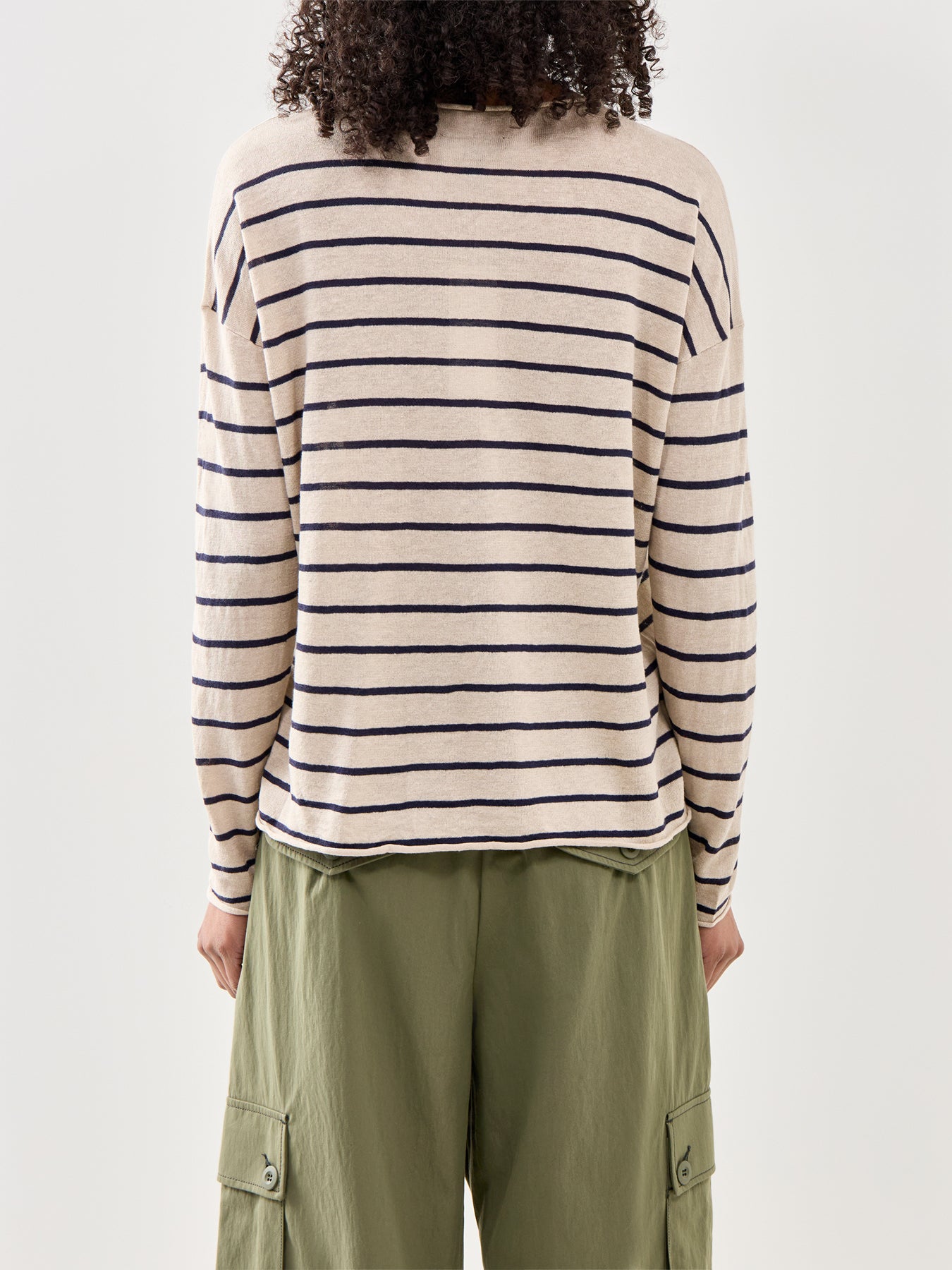 Jewel Neck Sweater