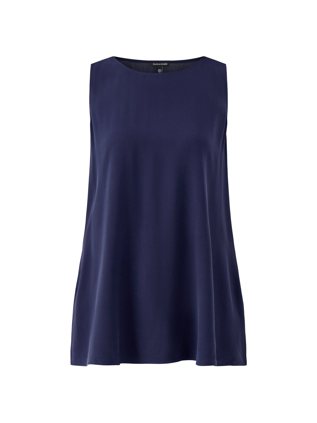 Sleeveless Tunic Navy