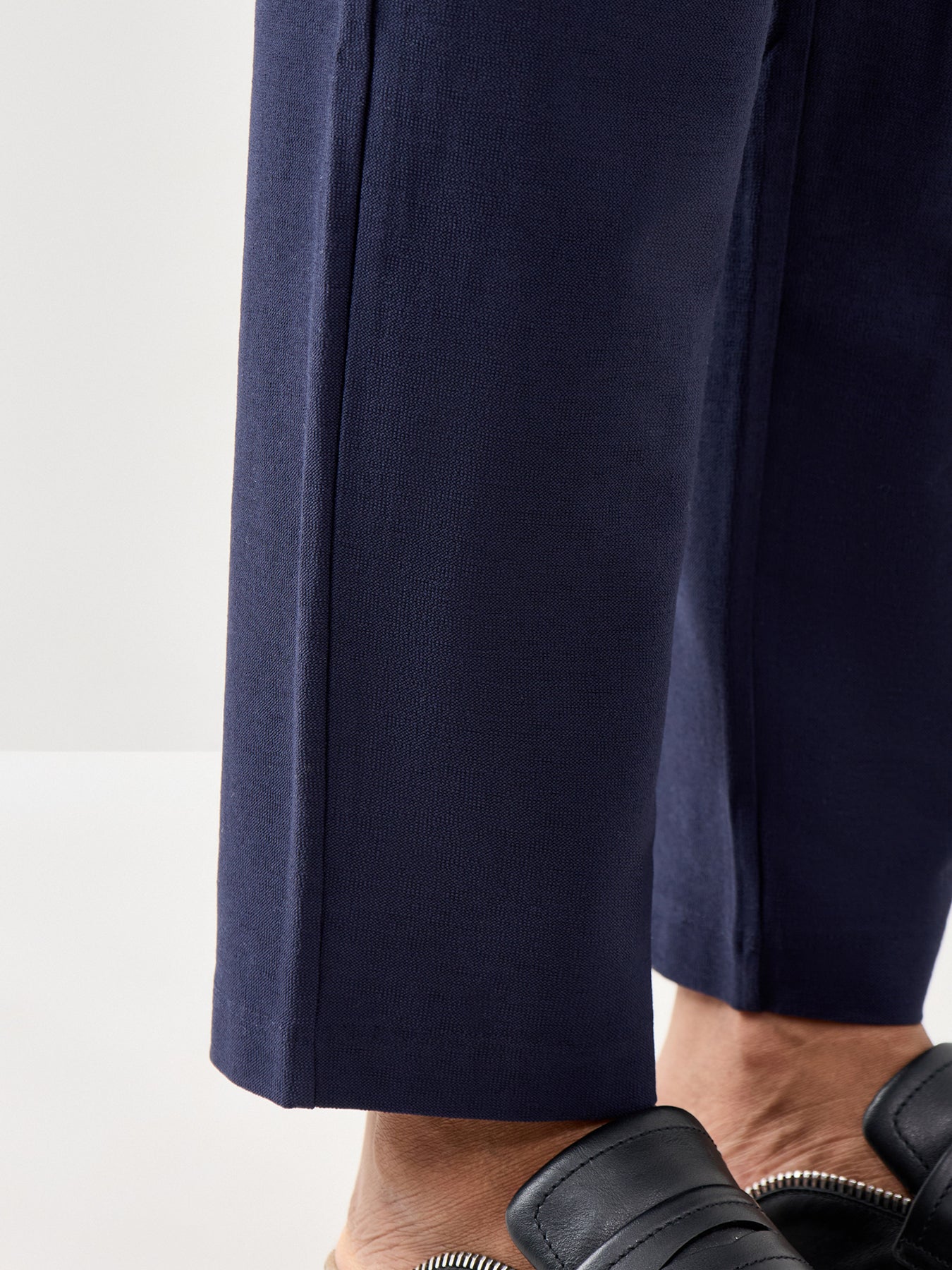 Slim Ankle Pants Navy