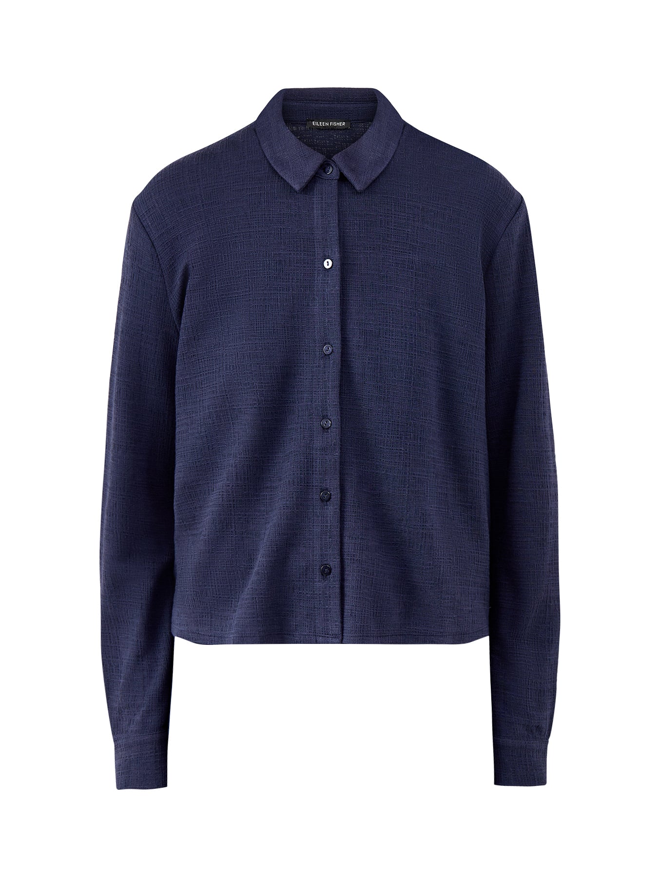 Classic Collar Shirt Navy