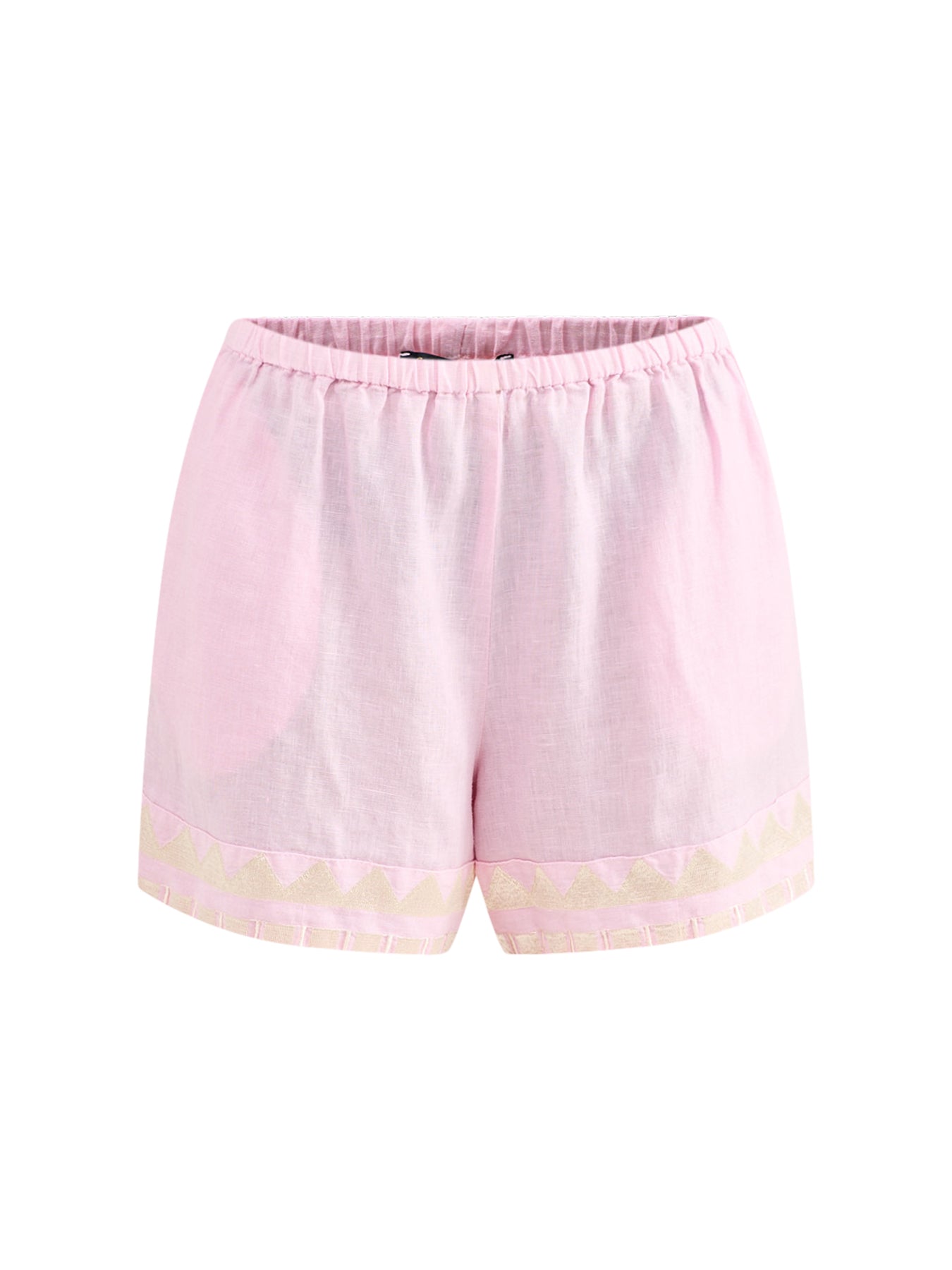 Papyrus Linen Shorts Pink